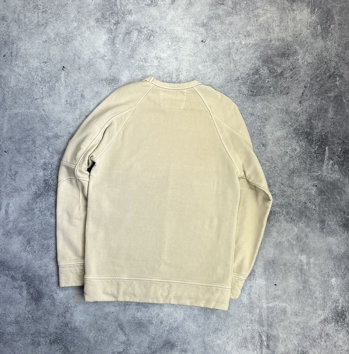 C.P. Company CP company pale yellow jumper Size US S / EU 44-46 / 1 - 4 Thumbnail