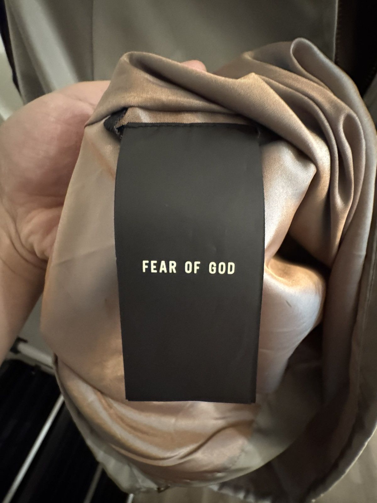 Fear of God Fear of God 7th iridescent jacket Size US L / EU 52-54 / 3 - 7 Thumbnail