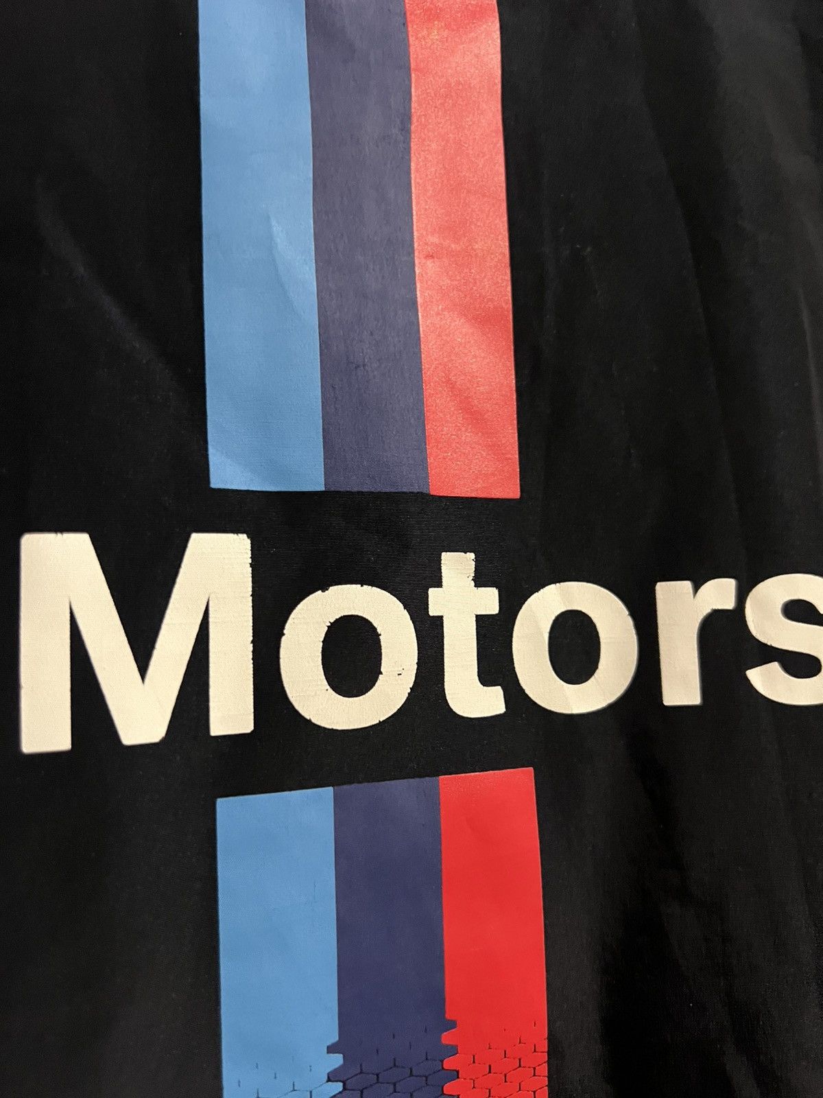 BMW BMW MOTORSPORT WINDBREAKER RACING MENS ZIP JACKET SIZE XL Size US XL / EU 56 / 4 - 18 Thumbnail