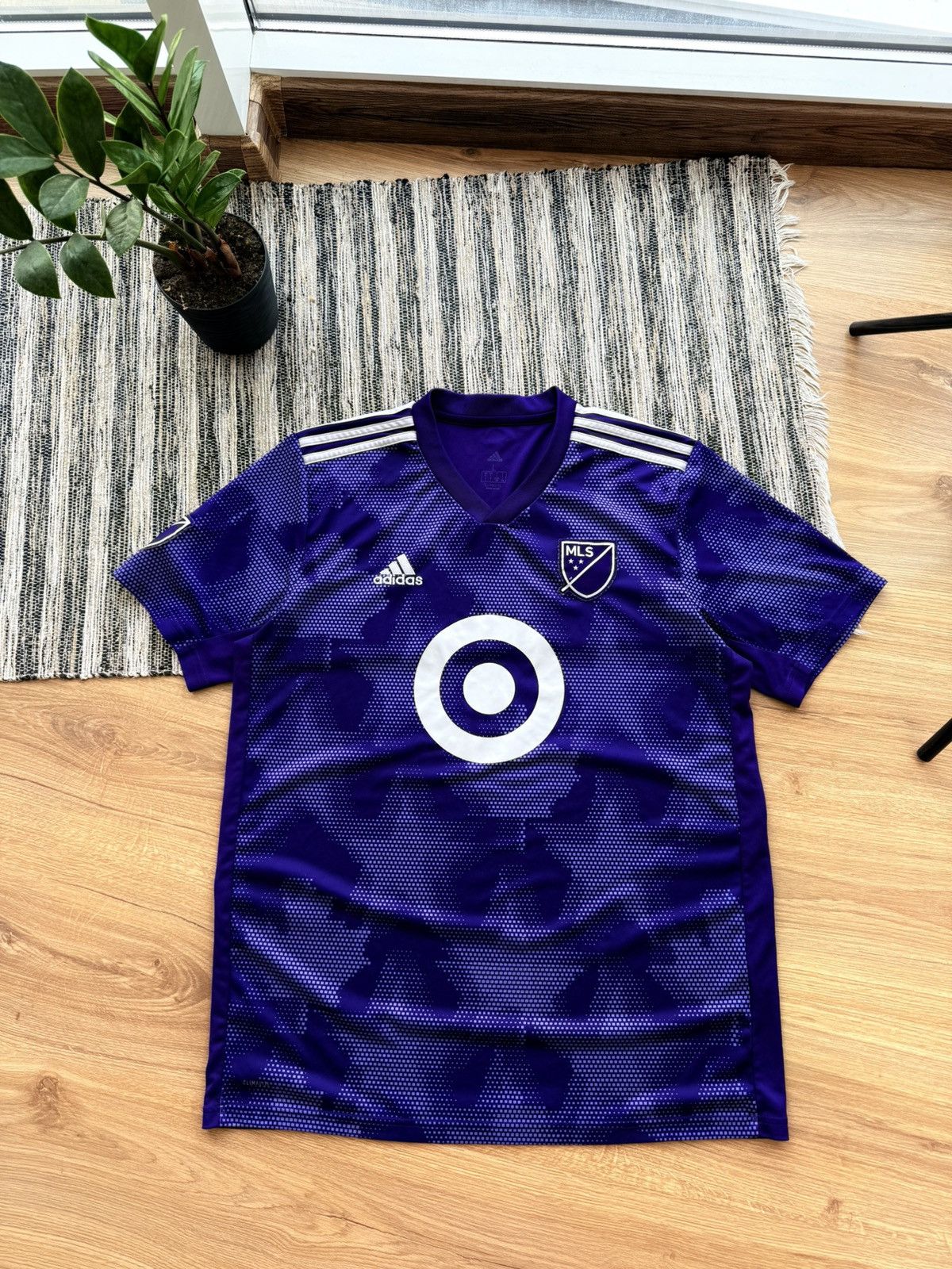 Adidas ALL-STARS ADIDAS MLS 2019 AWAY FOOTBALL SHIRT SOCCER JERSEY Size US L / EU 52-54 / 3 - 1 Thumbnail