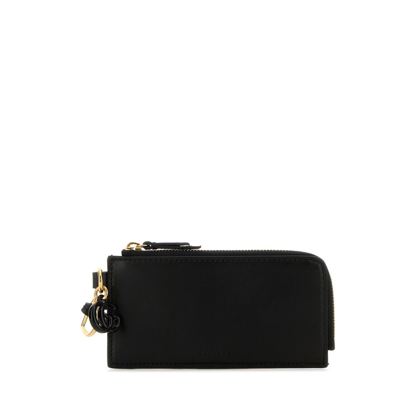 Gucci GUCCI Black Leather Card Holder New & Authentic Size ONE SIZE - 1 Thumbnail
