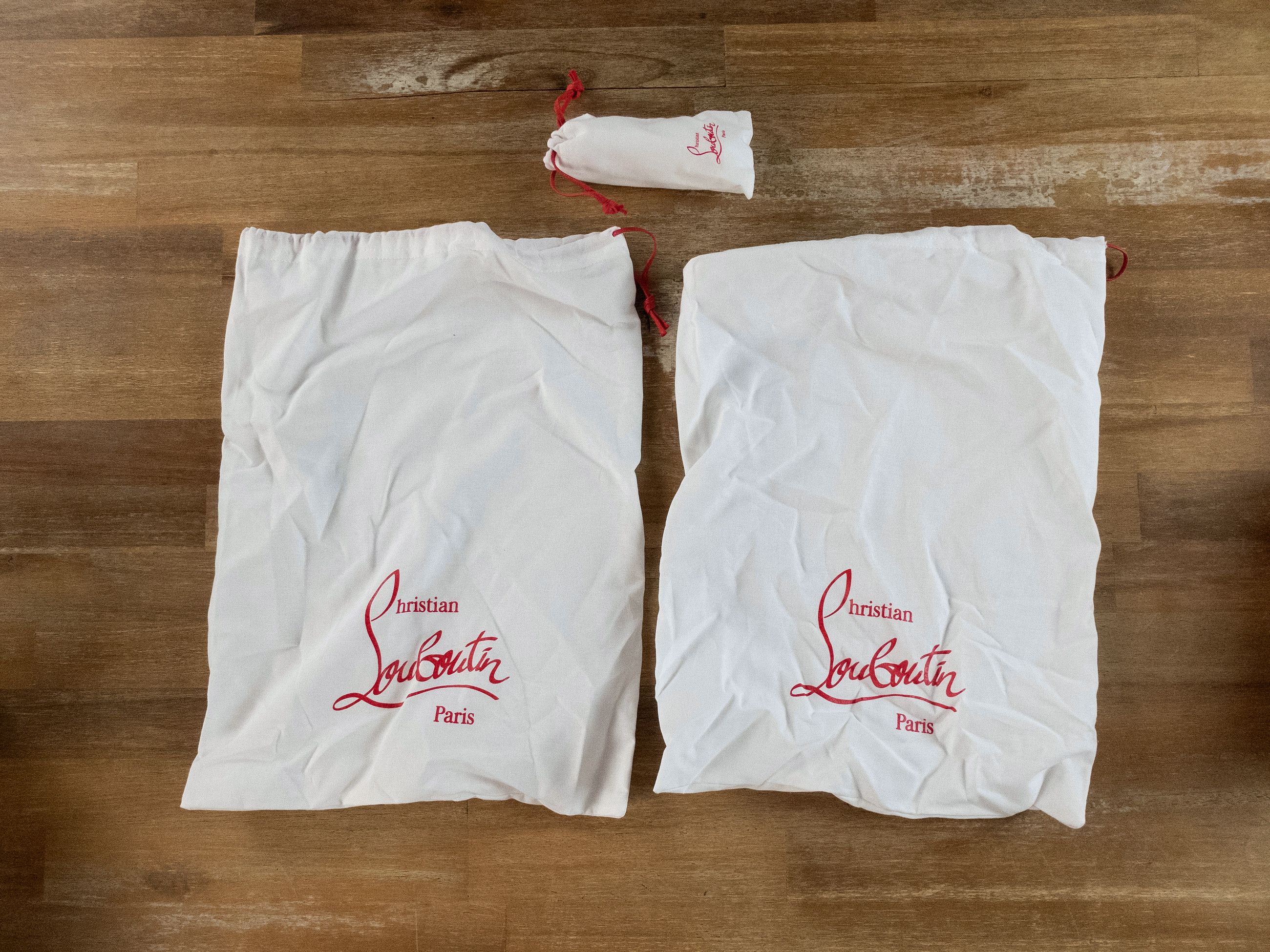 Christian Louboutin CHRISTIAN LOUBOUTIN Astroloubi white red leather sneakers 44 Size US 11 / EU 44 - 8 Thumbnail