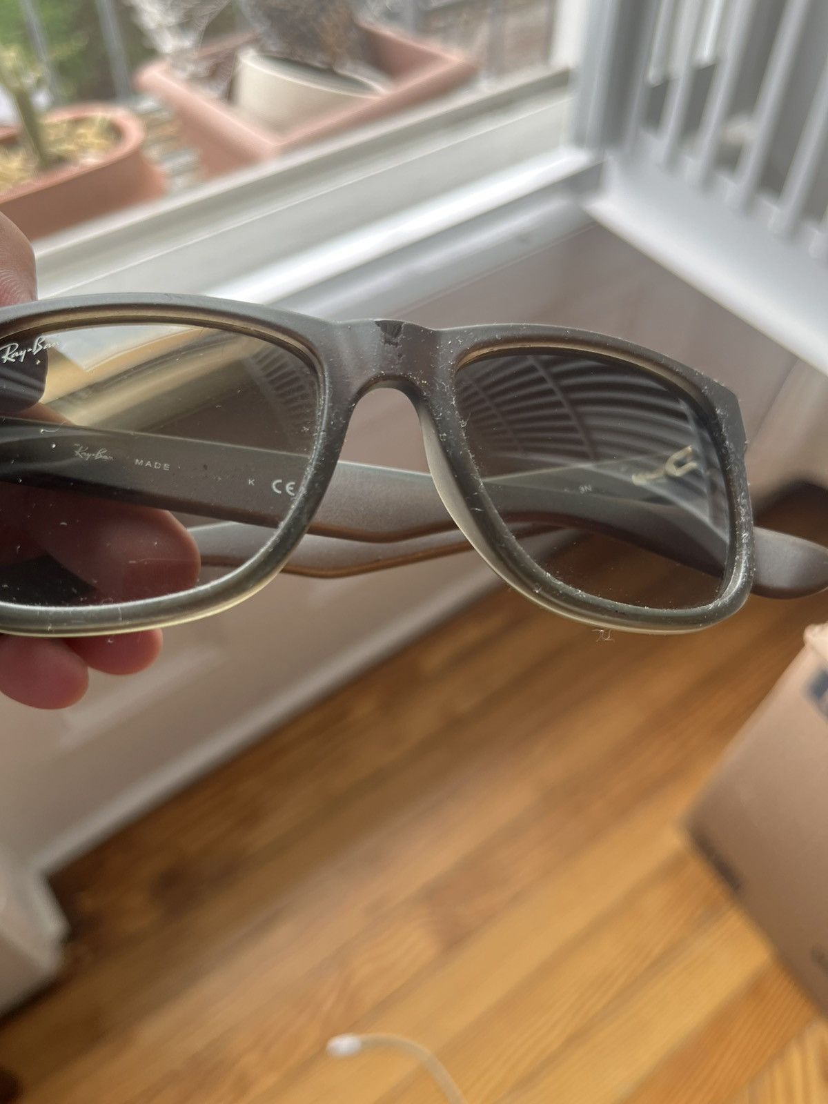 RayBan Ray Ban Wayfarer Size ONE SIZE - 4 Thumbnail
