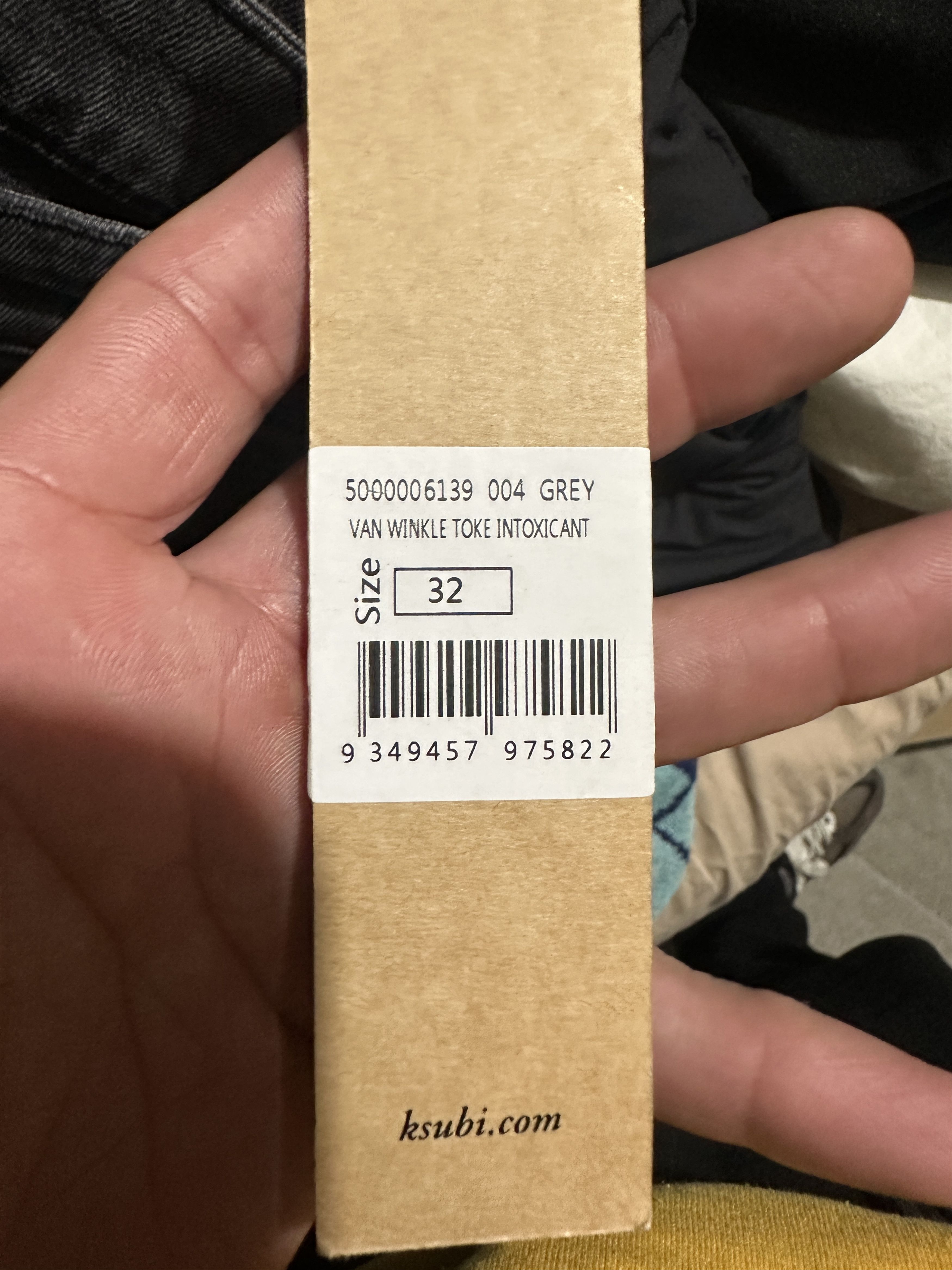 Ksubi Ksubi van winkle toke intoxicant Size US 32 / EU 48 - 3 Thumbnail