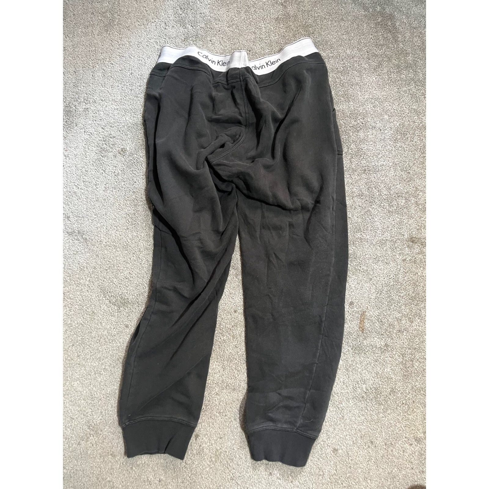 Calvin Klein Calvin Klein Pajama Pants Mens Medium Black Size US 31 - 3 Thumbnail