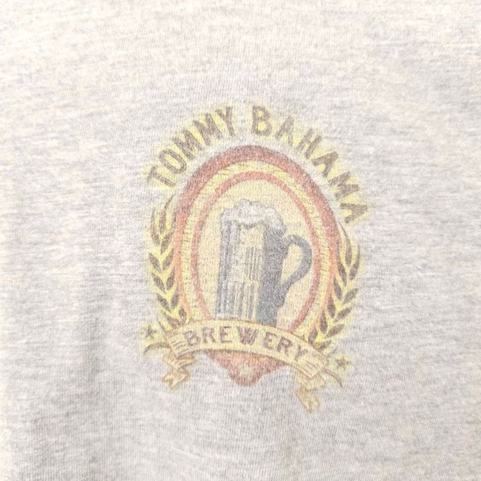 Tommy Bahama Tommy Bahama T Shirt Mens Size Medium Gray Brewery Paradise In Every Keg Beer | Short Sleeve Crew Neck Cotton Vintage: No Men MMS Size US M / EU 48-50 / 2 - 3 Thumbnail