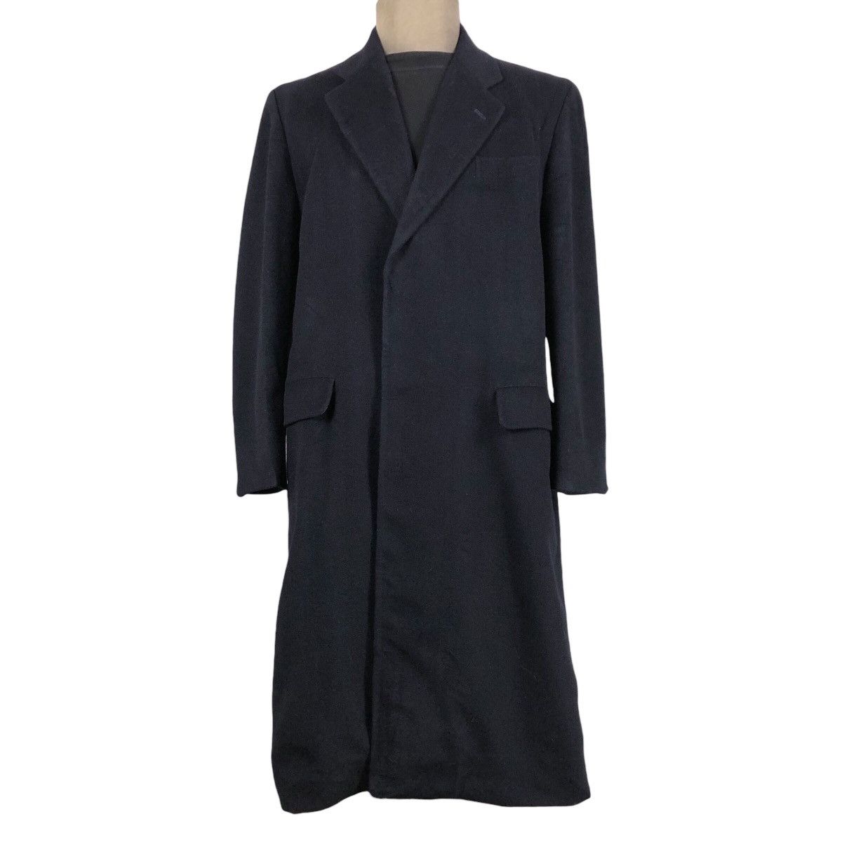 Burberry Vintage Burberrys Wool Cashmere Car Coat Size US L / EU 52-54 / 3 - 5 Thumbnail