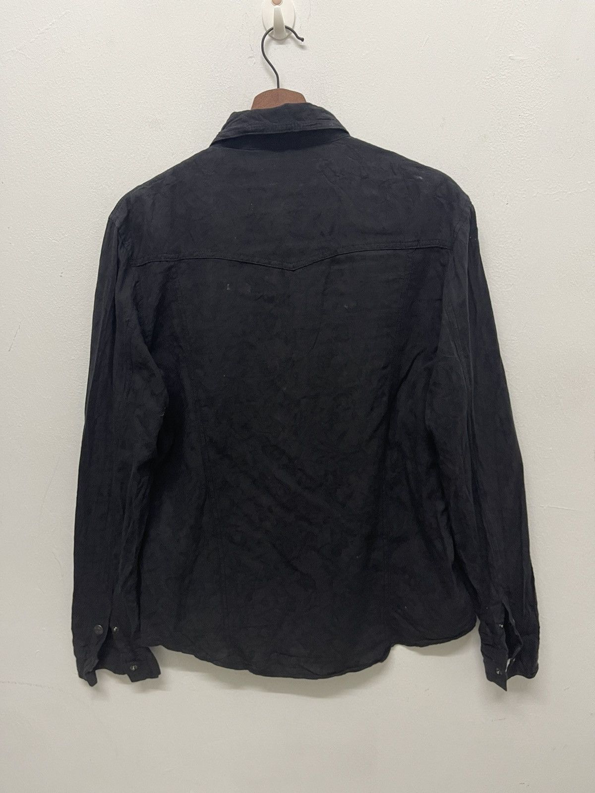 In The Attic × Japanese Brand SUMMER Avant Garde Line In the Attic Bondage Punk SHIRT Size US M / EU 48-50 / 2 - 3 Thumbnail