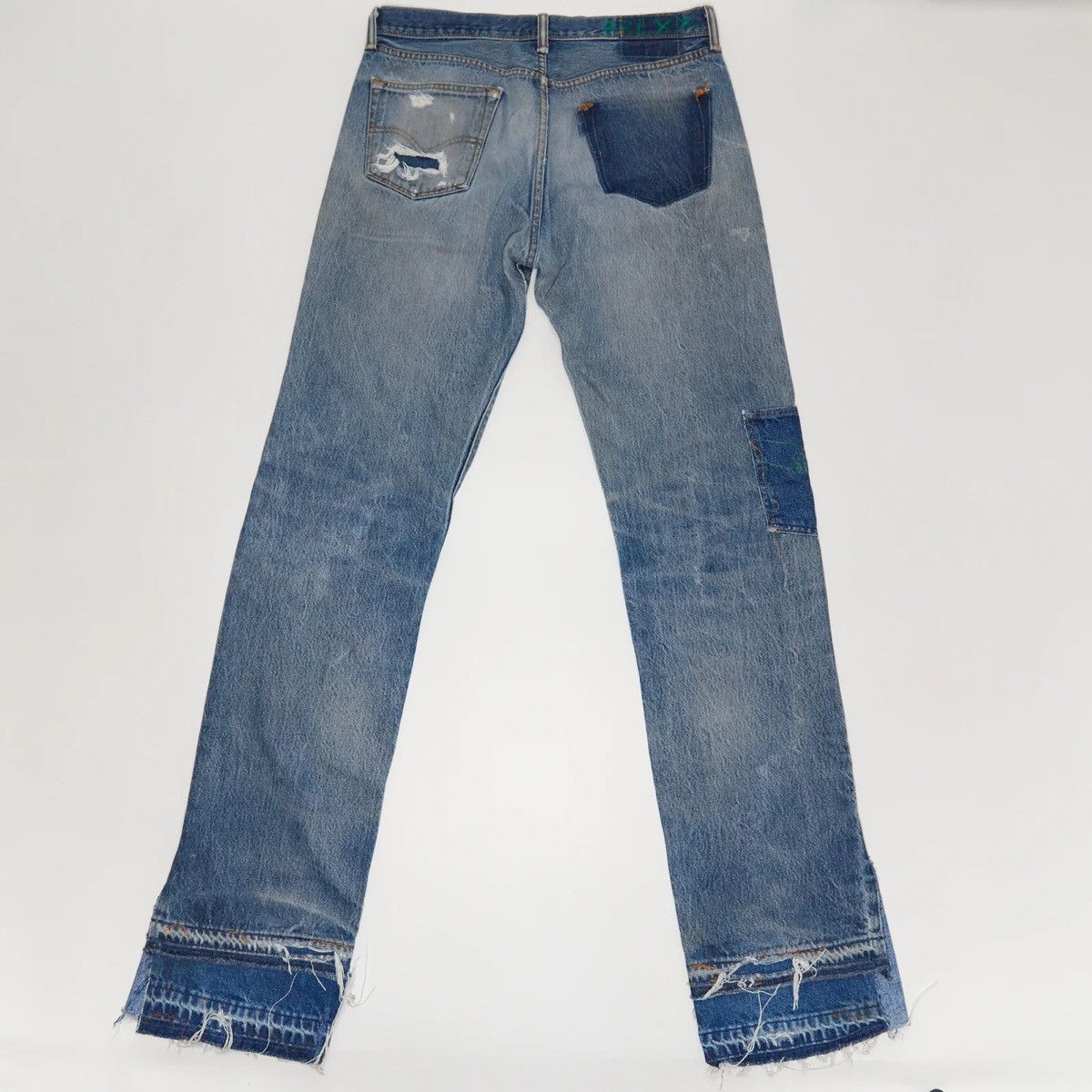 Other BREXX PAINT SPLATTER KNEE HOLE DENIM Size US 36 / EU 52 - 2 Thumbnail