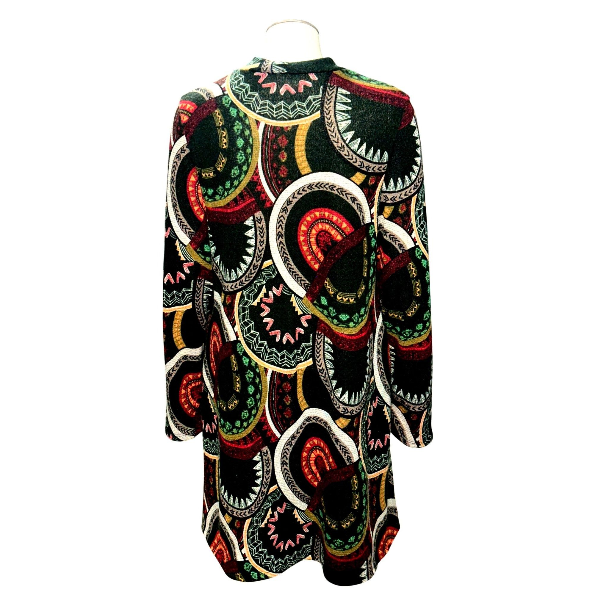 Other CCC Vintage Inspired Long Sleeve A Line Dress Pockets Bold G Size L / US 10 / IT 46 - 3 Thumbnail