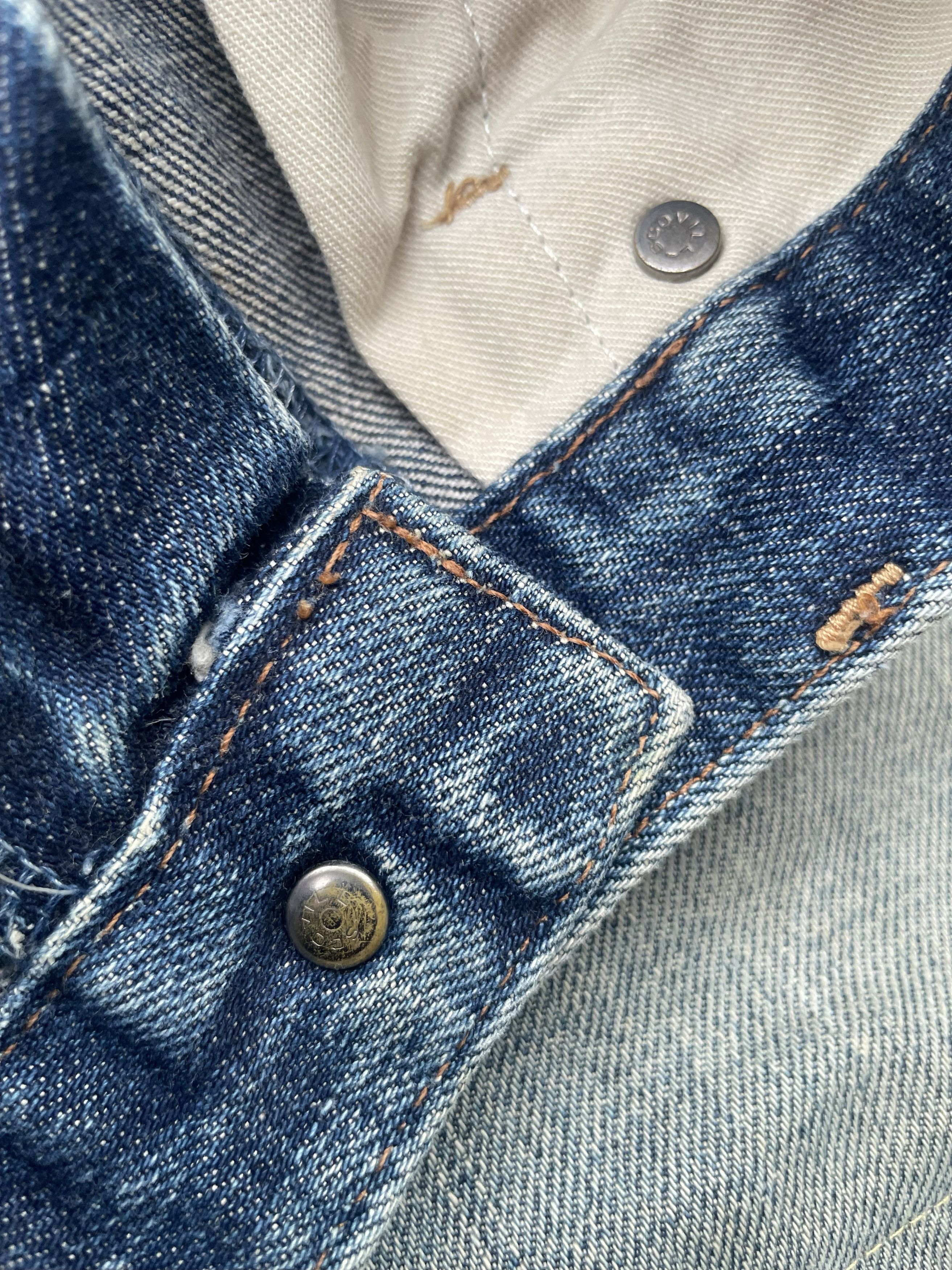 Wrangler Vintage Wrangler Blue Bell Selvedge Denim Japan Size US 32 / EU 48 - 9 Thumbnail