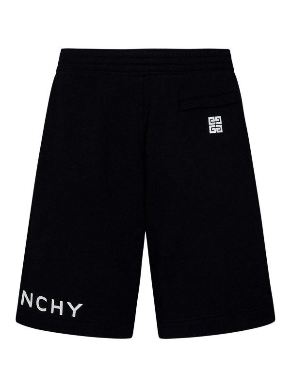 Givenchy o1w1db10325 Boxy Fit Short in Black Size US 34 / EU 50 - 2 Thumbnail