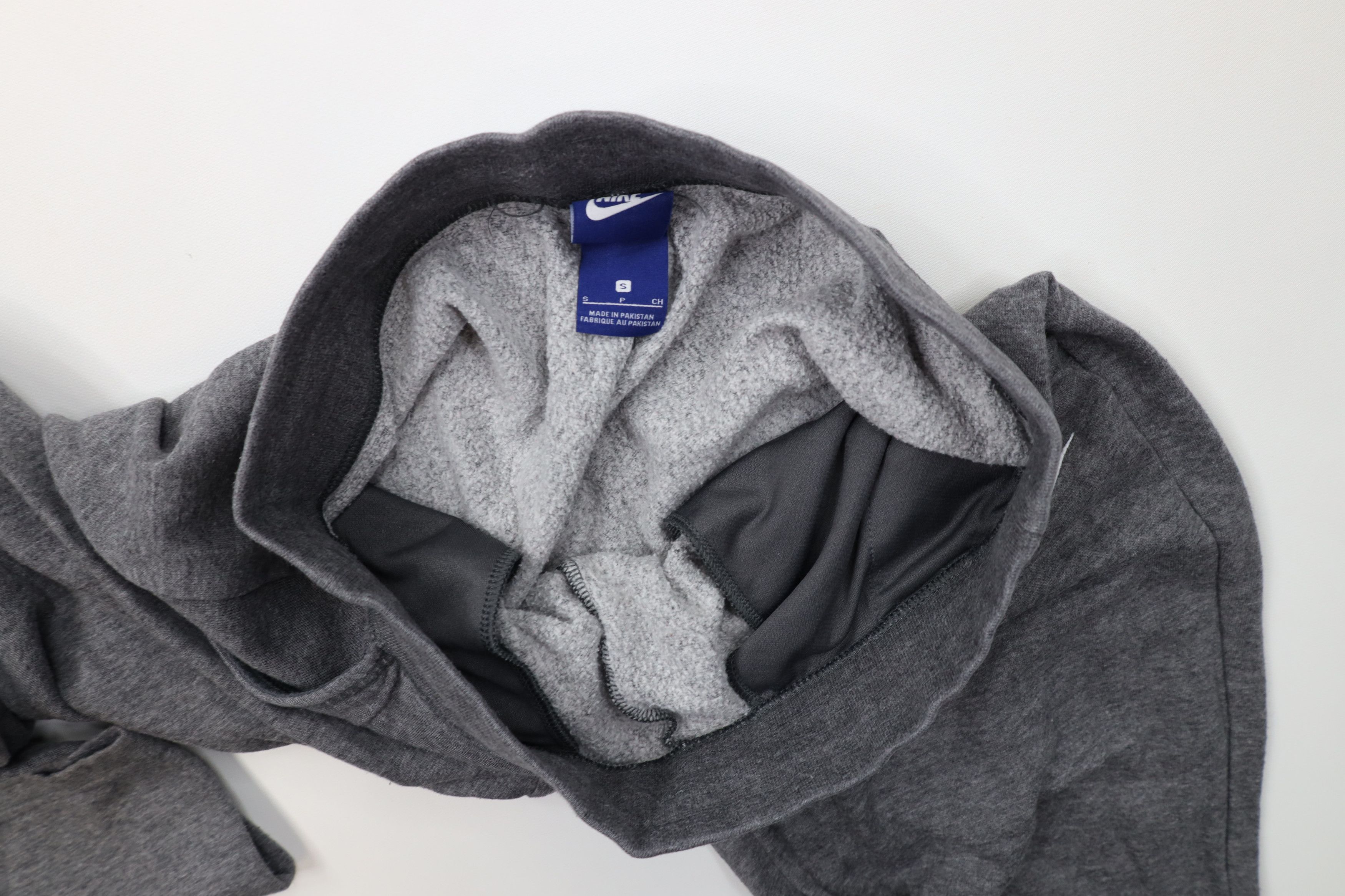 Nike Vintage Nike Scott Mini Swoosh Wide Leg Sweatpants Gray Size 28" / US 6 / IT 42 - 7 Thumbnail