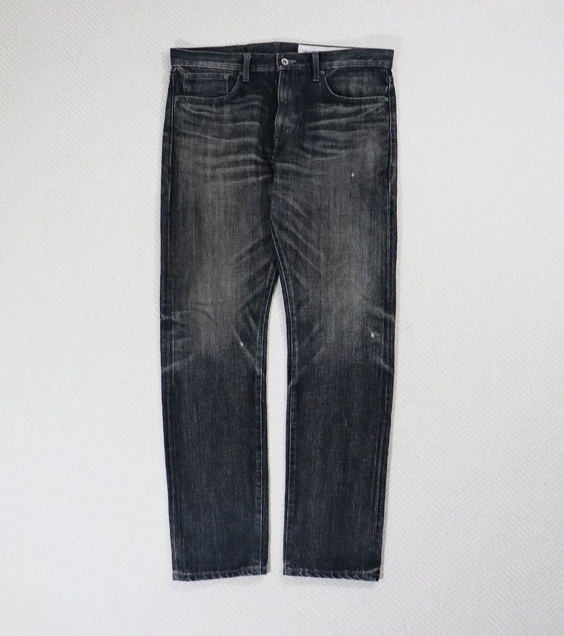 Neighborhood Neighborhood 20AW Washed Denim Jeans L - dmc Size US 32 / EU 48 - 1 Thumbnail