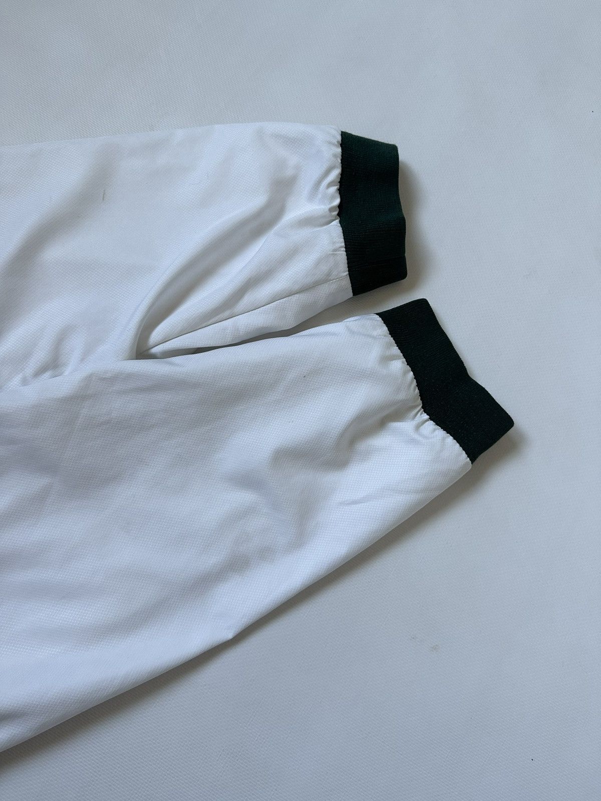 Lacoste Vintage Lacoste Full Zip Nylon Jacket Size US XL / EU 56 / 4 - 14 Thumbnail