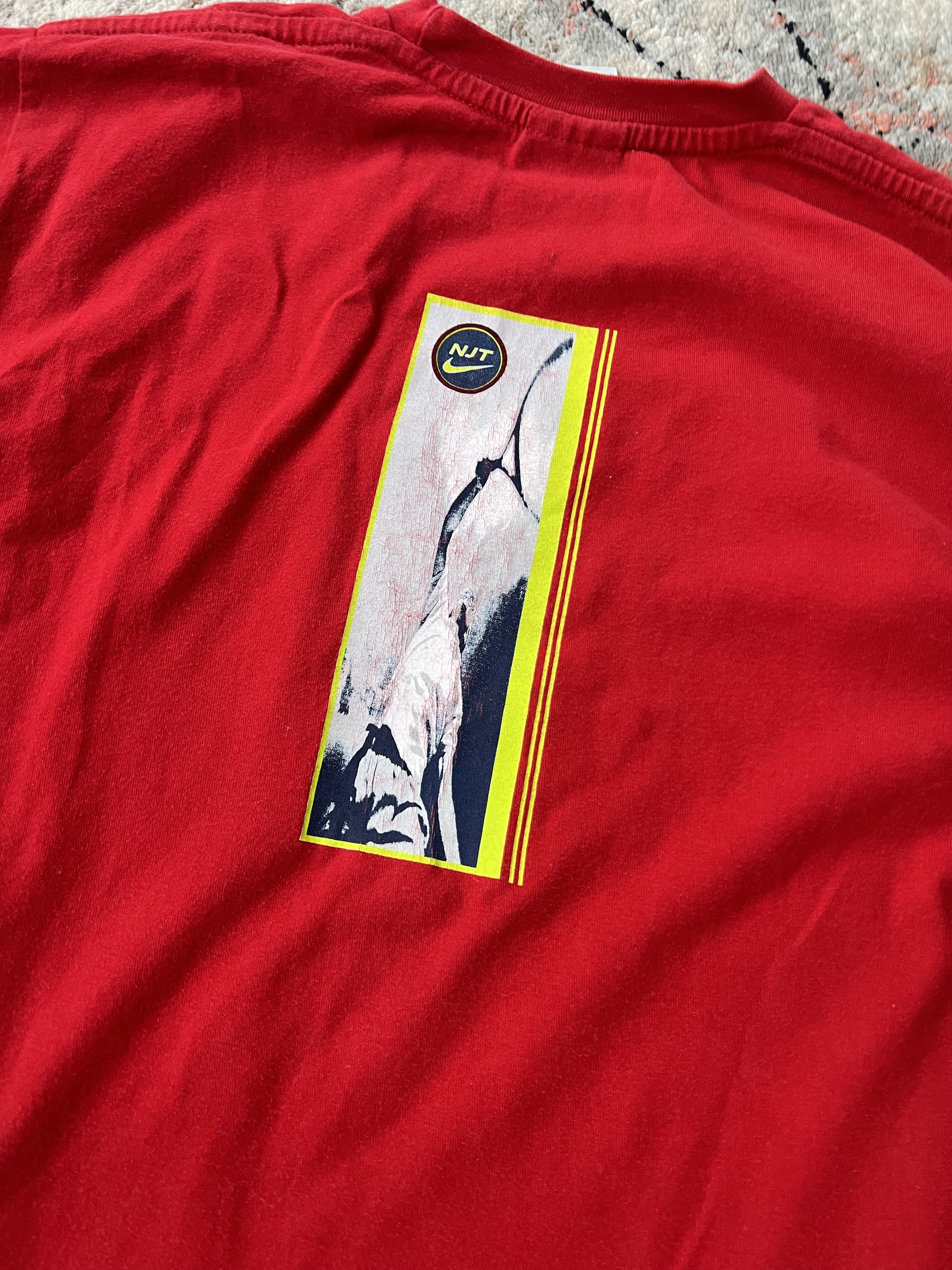 Nike 90s Nike Junior Tour Vintage Tee Size US M / EU 48-50 / 2 - 7 Thumbnail