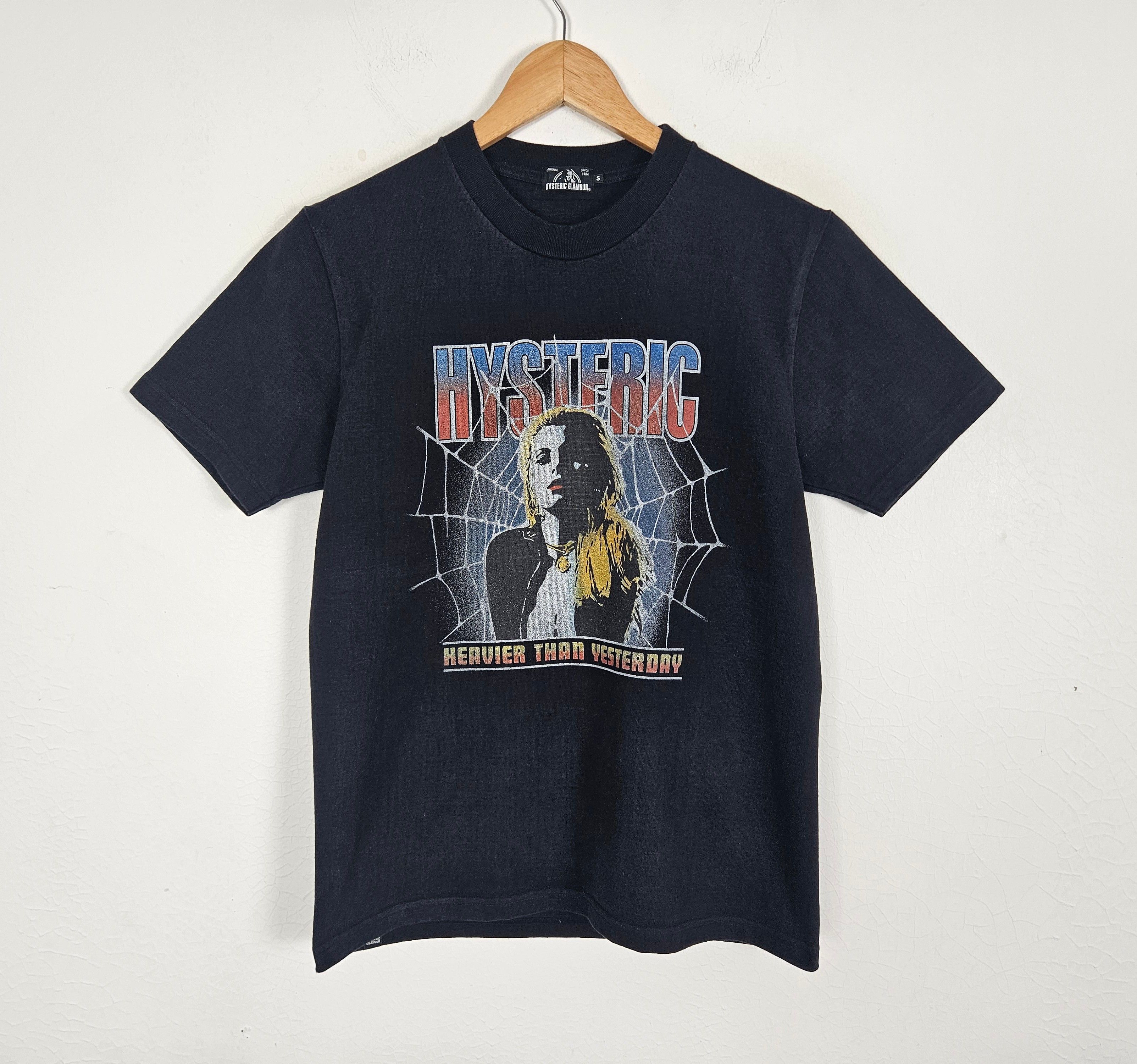 Hysteric Glamour Hysteric Glamour Heavier Than Yesterday tee shirt Size US S / EU 44-46 / 1 - 3 Thumbnail