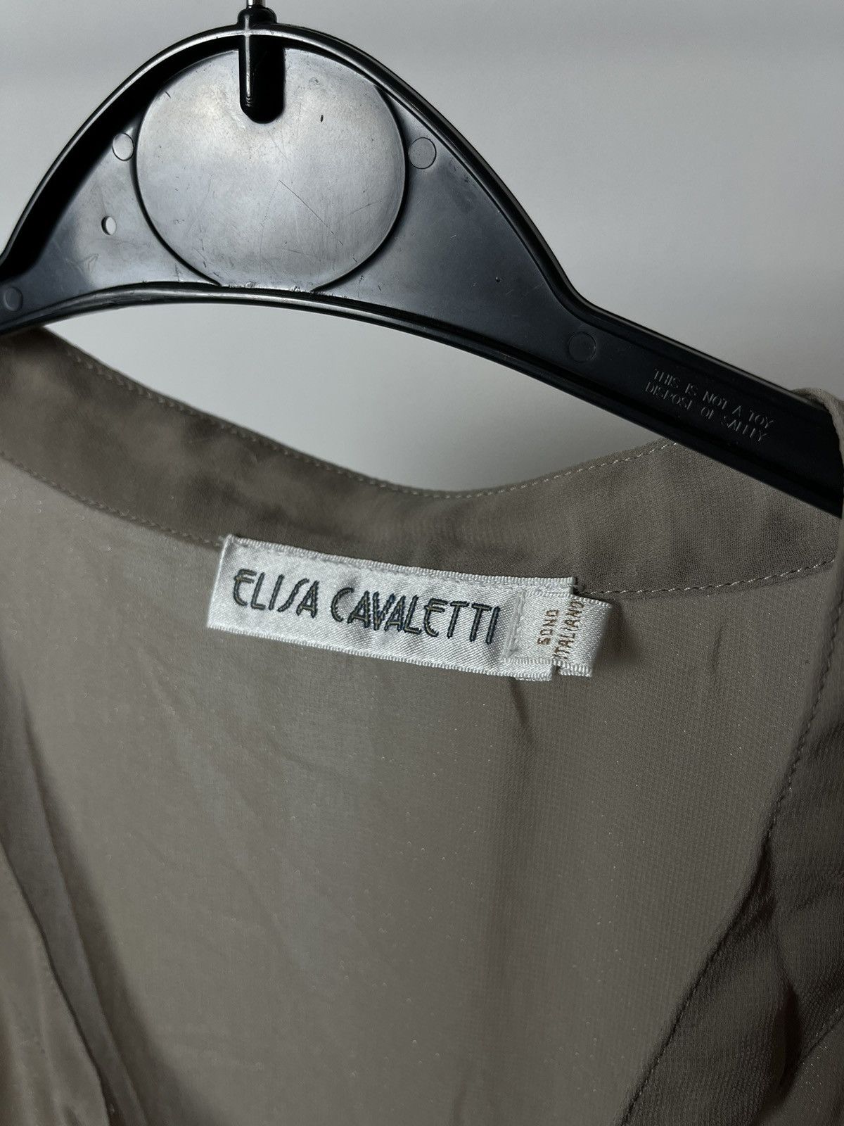 Elisa Cavaletti Elisa Cavaletti Light Blouse Shirt Size S / US 4 / IT 40 - 5 Thumbnail