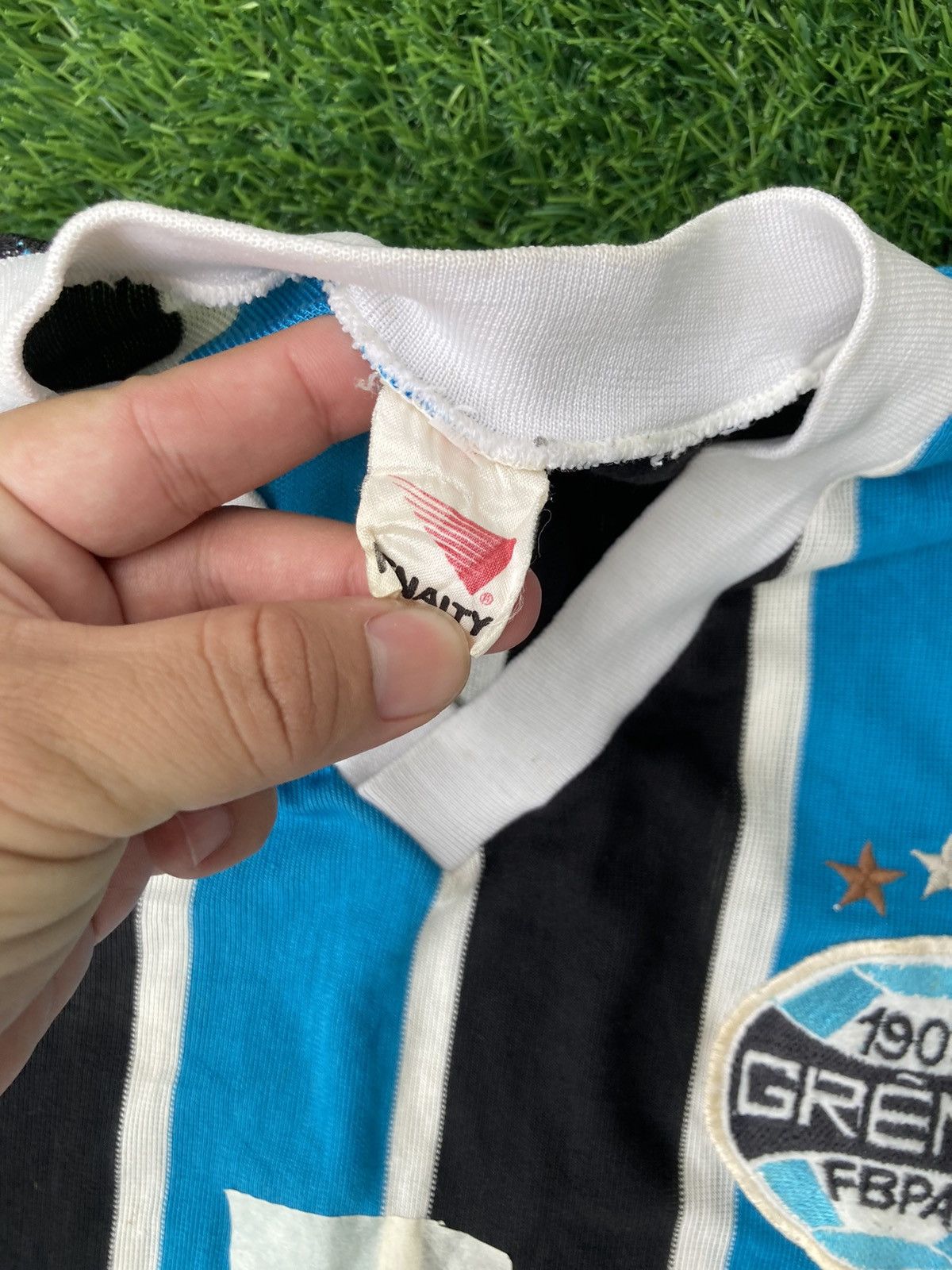 Vintage Vintage Gremio 1987 Rare Jersey Adidas Nike Streetwear Size US L / EU 52-54 / 3 - 6 Thumbnail