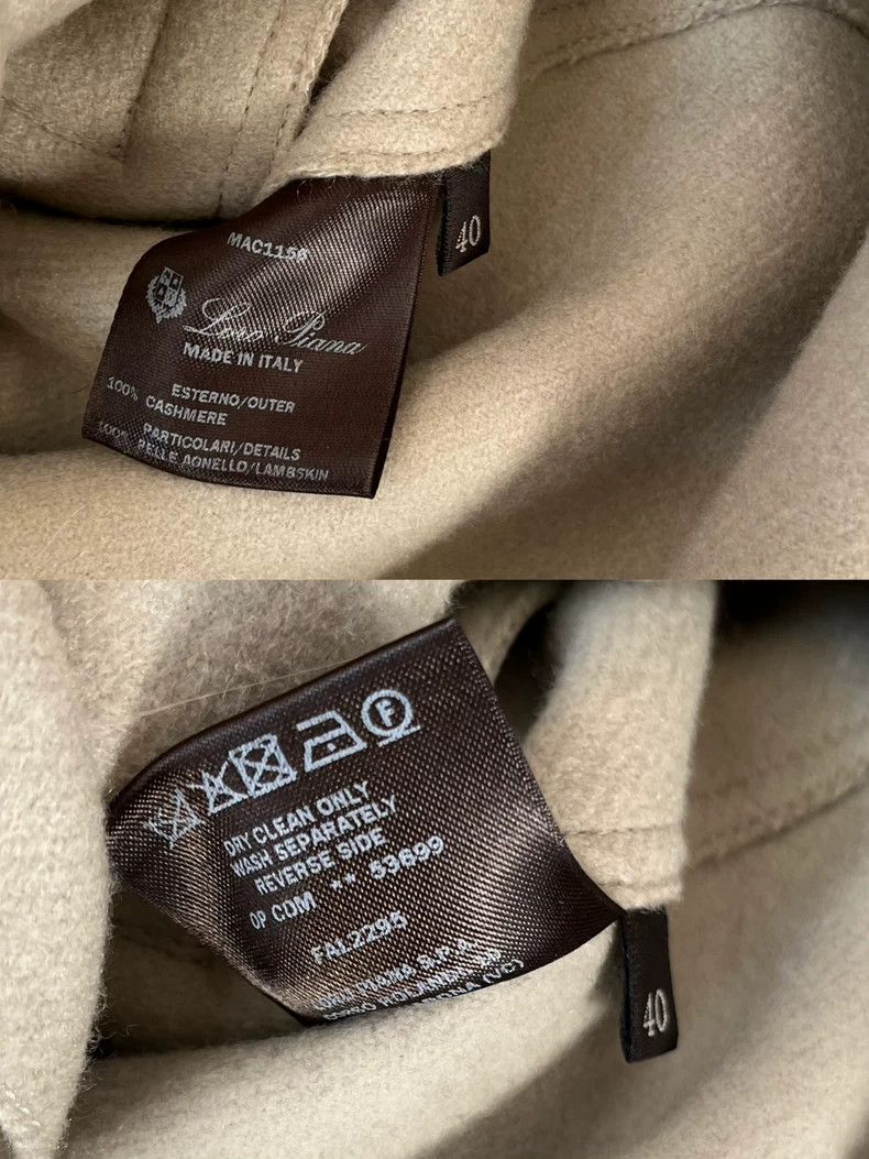 Loro Piana LORO PIANA Velvet coat with snap fasteners Size XS / US 0-2 / IT 36-38 - 6 Thumbnail