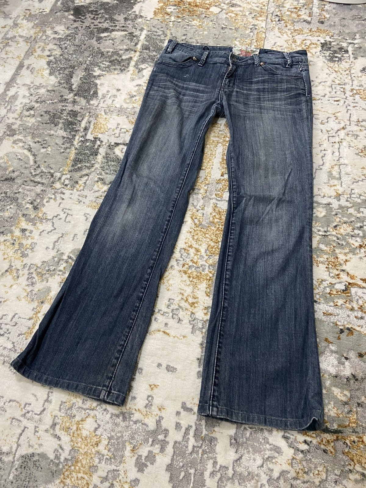 If Six Was Nine × Japanese Brand × Other NEW LONDON FLARE JEANS 🔥 Size 30" / US 8 / IT 44 - 1 Thumbnail