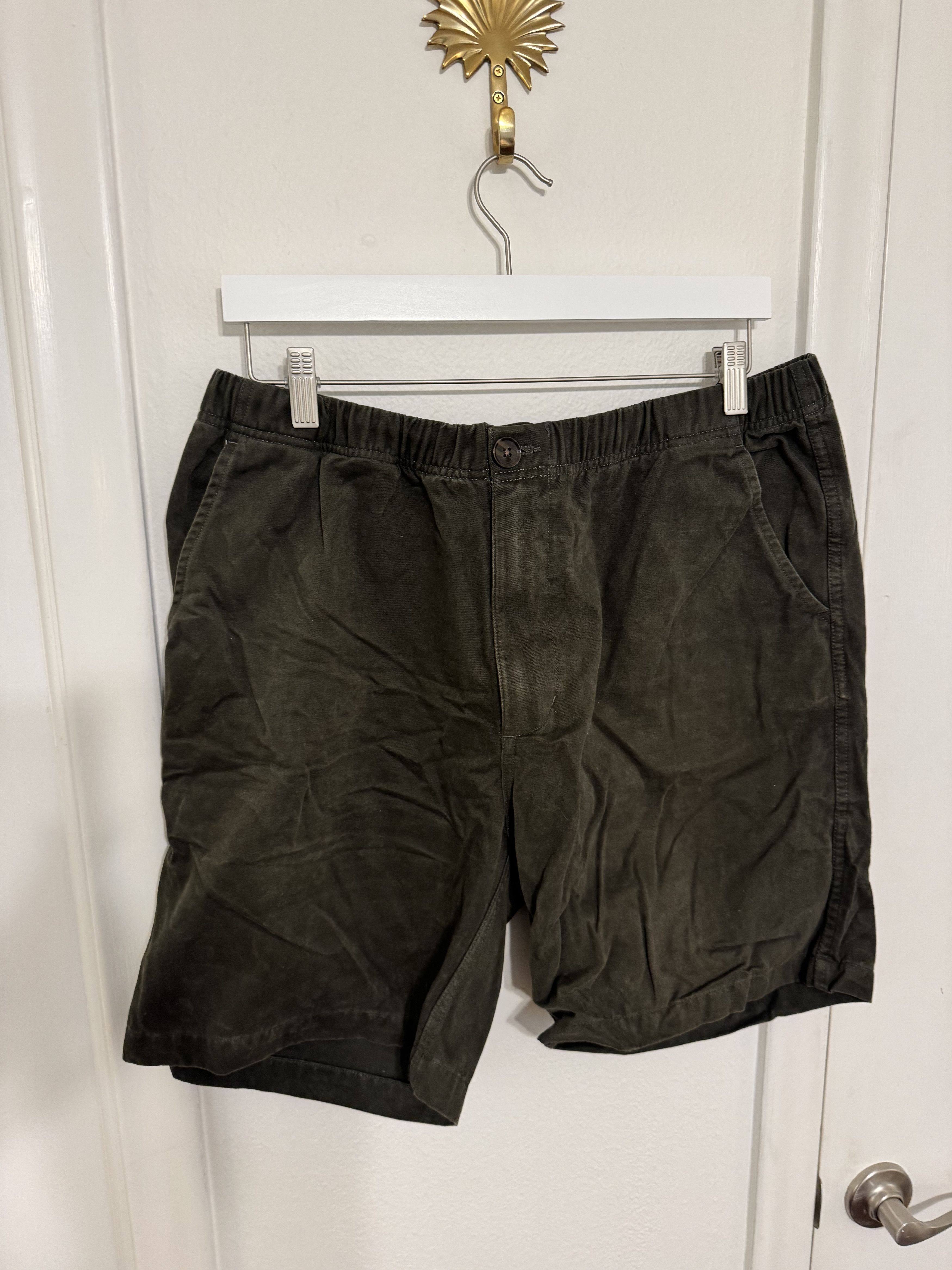 Adsum Bank Shorts (Khaki) Size US 34 / EU 50 - 1 Thumbnail