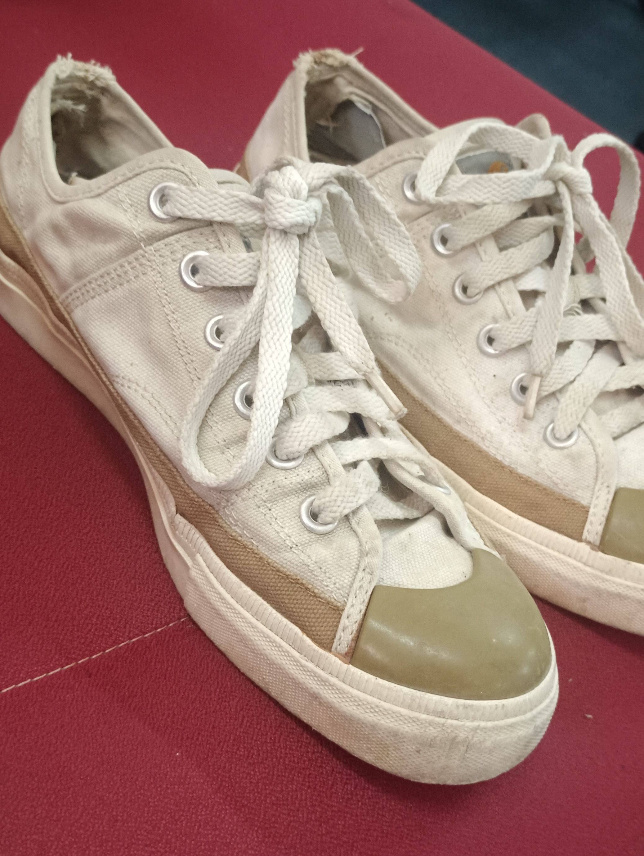 Carhartt × Vintage Vintage🔥🔥carhartt converse Size US 8 / EU 41 - 2 Thumbnail