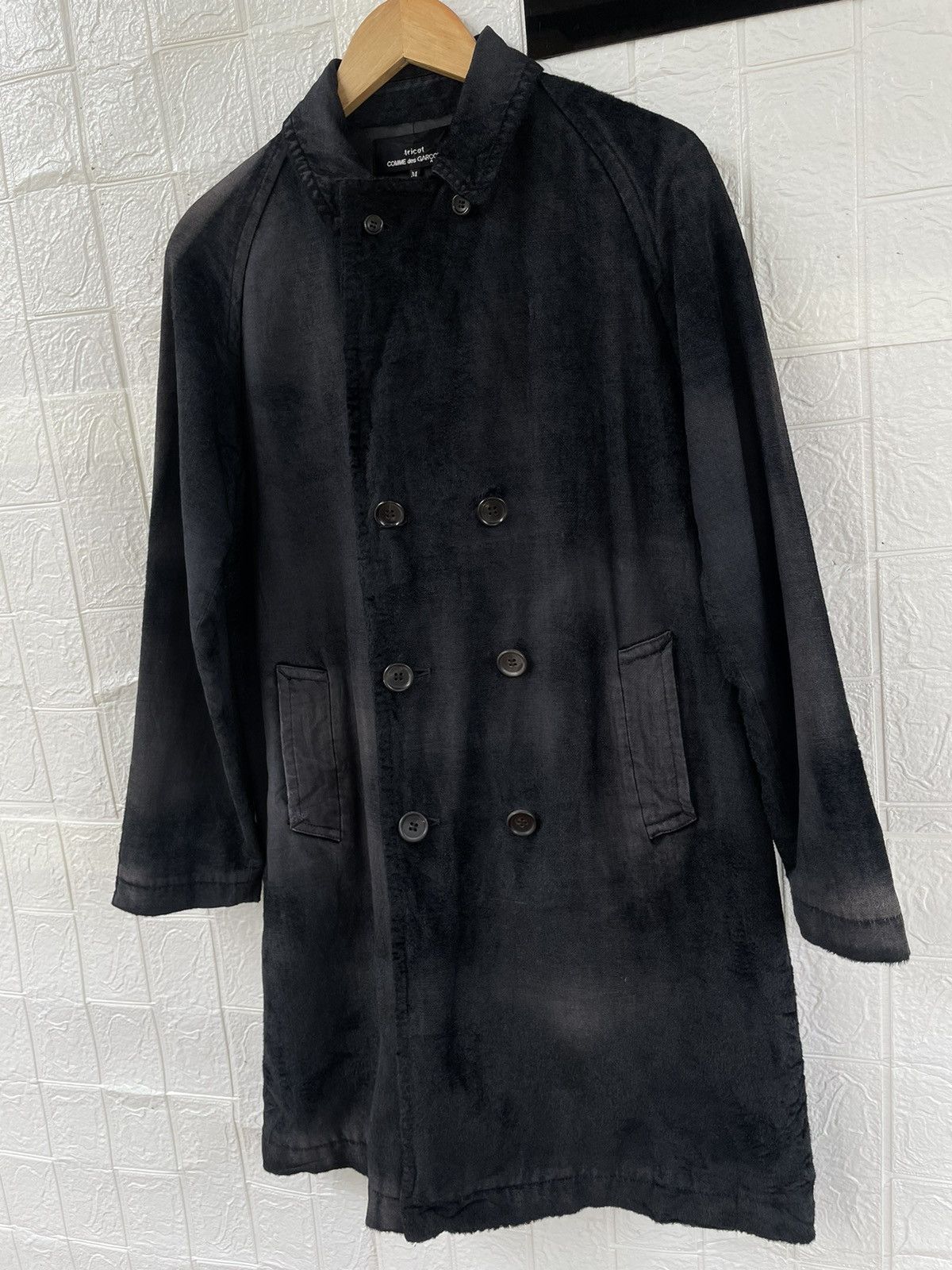 Comme des Garcons Comme Des Garcon Faded Coat/Blazer Jacket Size M / US 6-8 / IT 42-44 - 4 Thumbnail