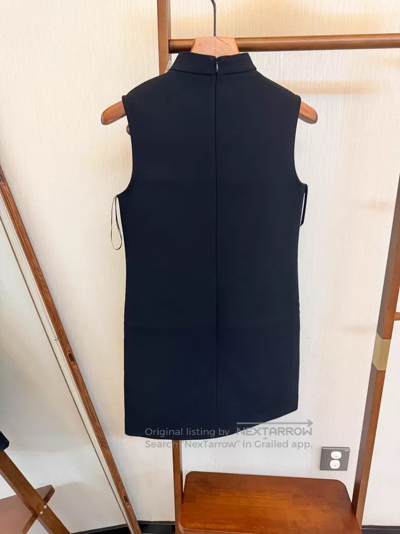 Versace Versace Classic button-down sleeveless dress Size XS / US 0-2 / IT 36-38 - 2 Thumbnail