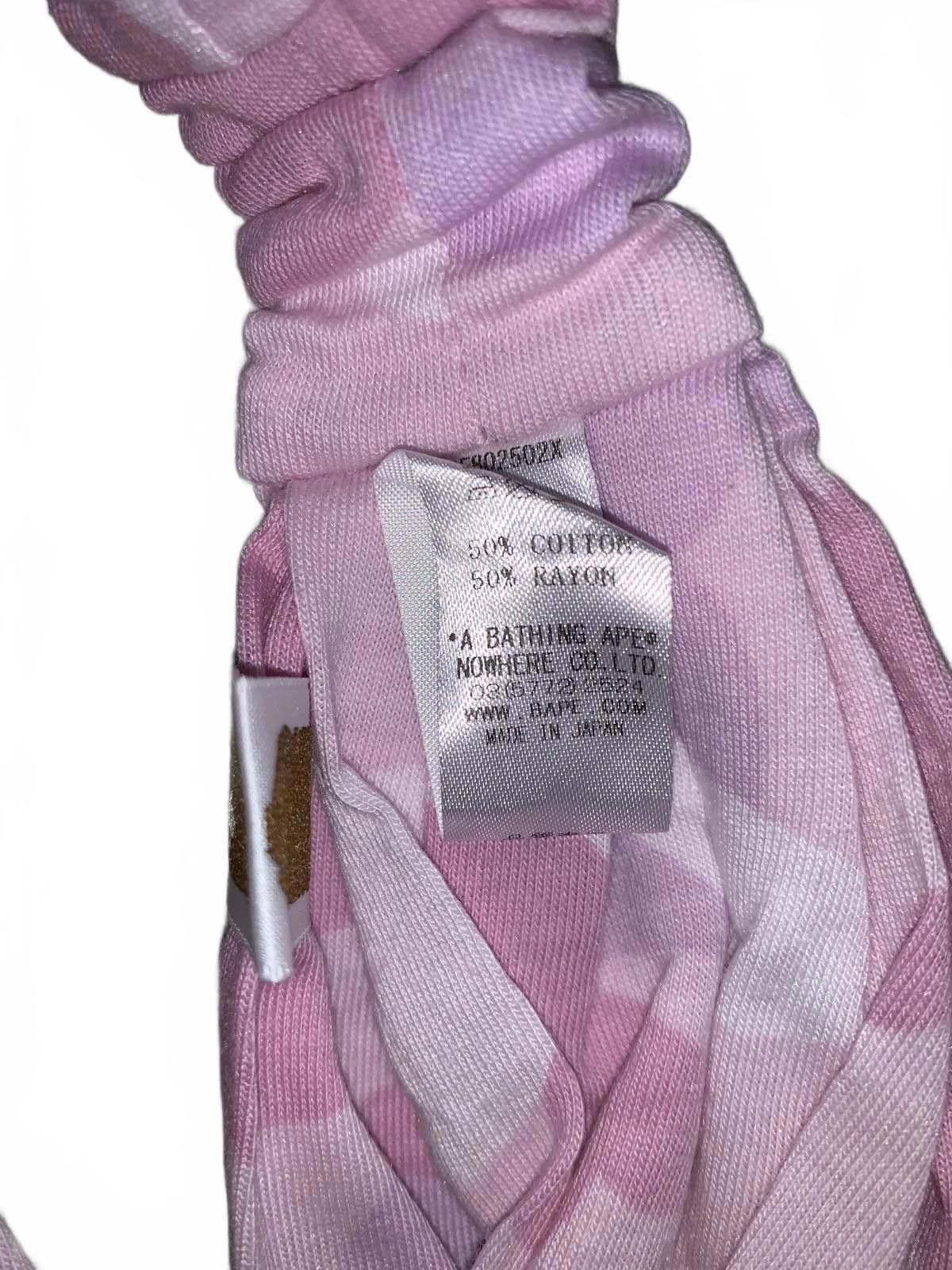 Bape BAPE Pink Headband - A Bathing Ape - Rare - 50% Cotton Size ONE SIZE - 5 Thumbnail