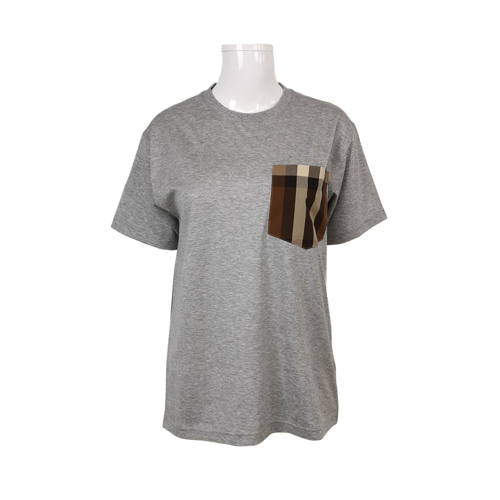 Burberry Burberry Women m Short Sleeve Shirts Size M / US 6-8 / IT 42-44 - 1 Thumbnail
