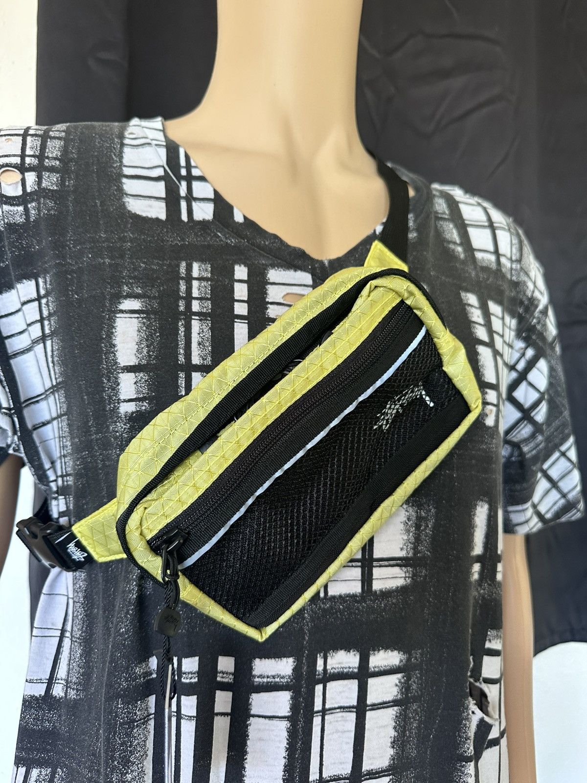 Stussy Stussy Diamond Ripstop Waist Bag Size ONE SIZE - 1 Thumbnail