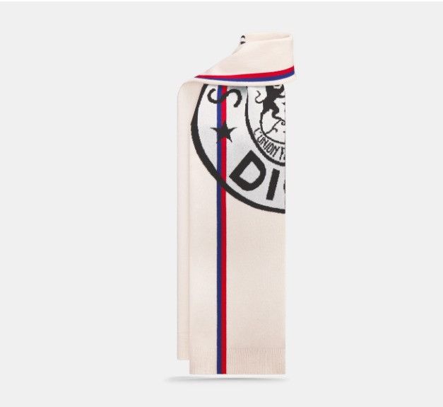 Dior o1w1db10425 34UFO25 Size: OS / Union Scarf in Multicolor Size ONE SIZE - 2 Thumbnail