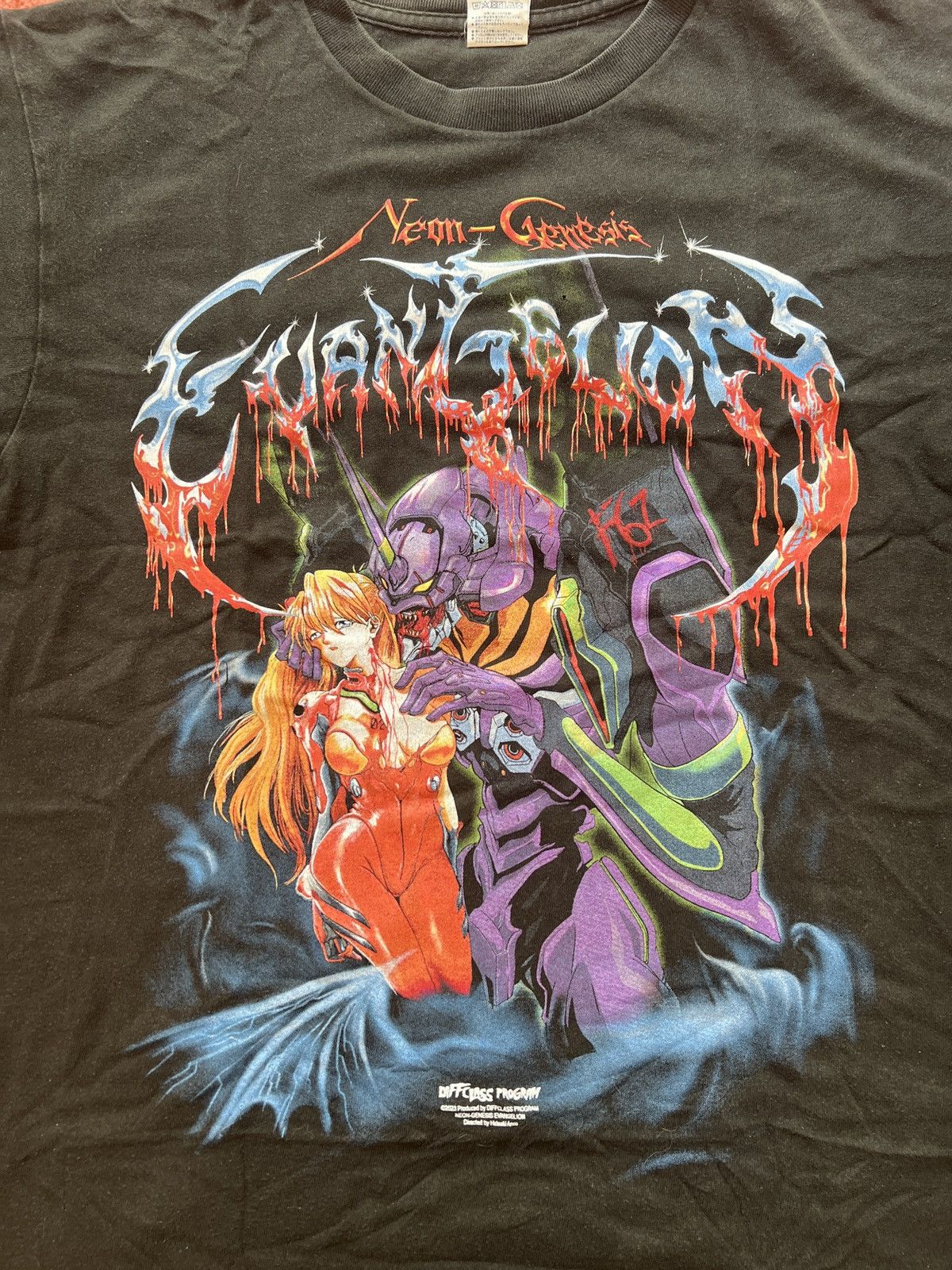 Anime Neon Genesis Evangelion Asuka shinji turnstile anime tshirt Size US L / EU 52-54 / 3 - 1 Thumbnail