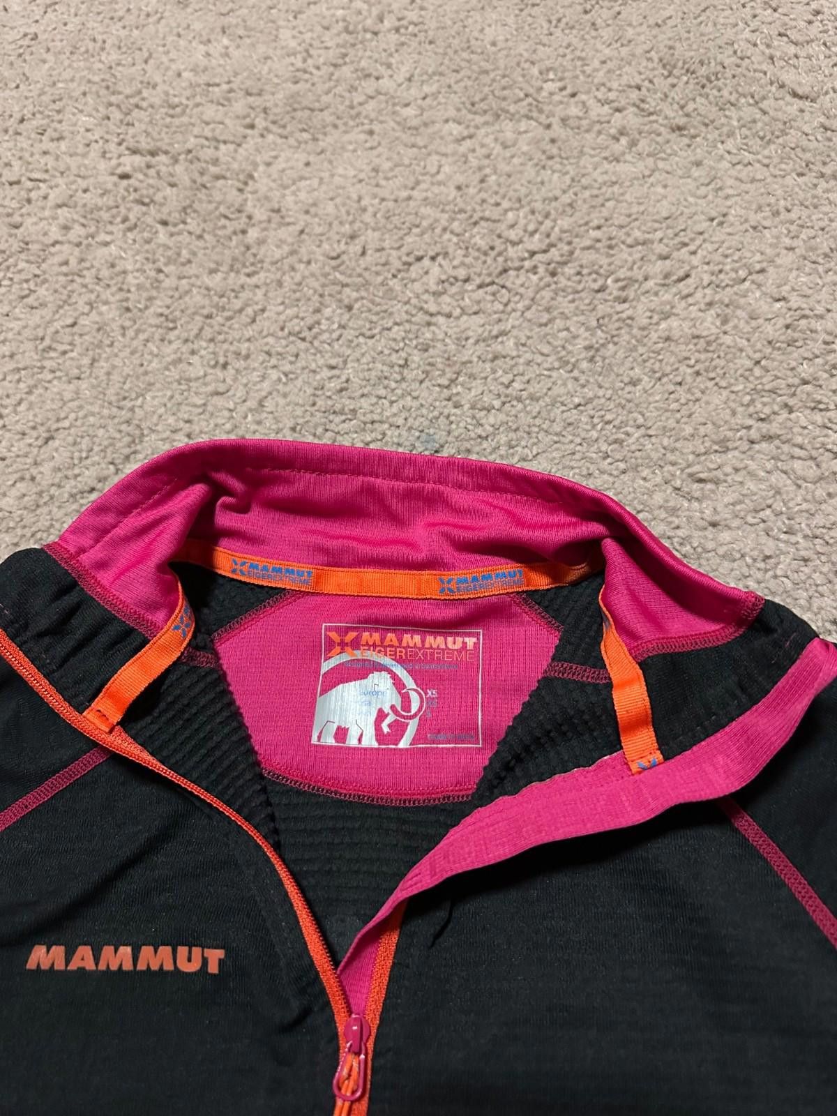 Mammut Women Mammut Eiger Extreme Stretchy Midlayer Zip Fleece Top Size XS / US 0-2 / IT 36-38 - 7 Thumbnail