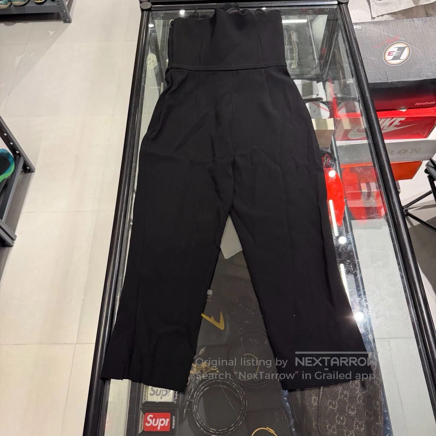 Miu Miu Miu Miu Solid Color Jumpsuit. Size 35" - 4 Thumbnail