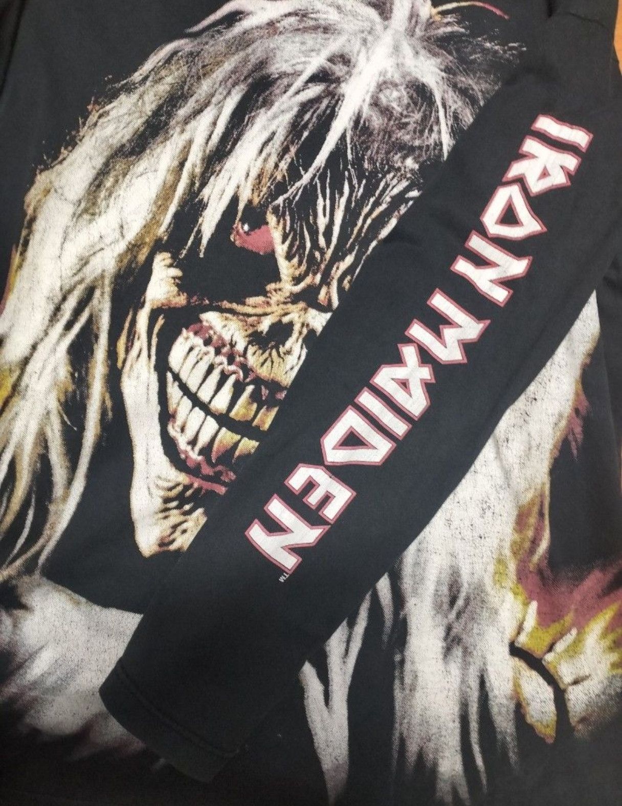 Band Tees Iron Maiden - Metal 2000 Eddie Big Face Long Sleeve Size US L / EU 52-54 / 3 - 5 Thumbnail
