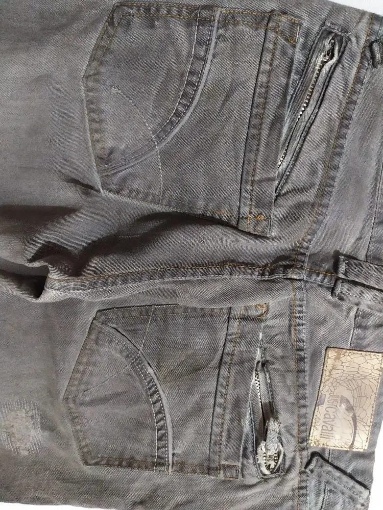 Just Cavalli Just Cavalli Distressed Denim Size US 30 / EU 46 - 9 Thumbnail