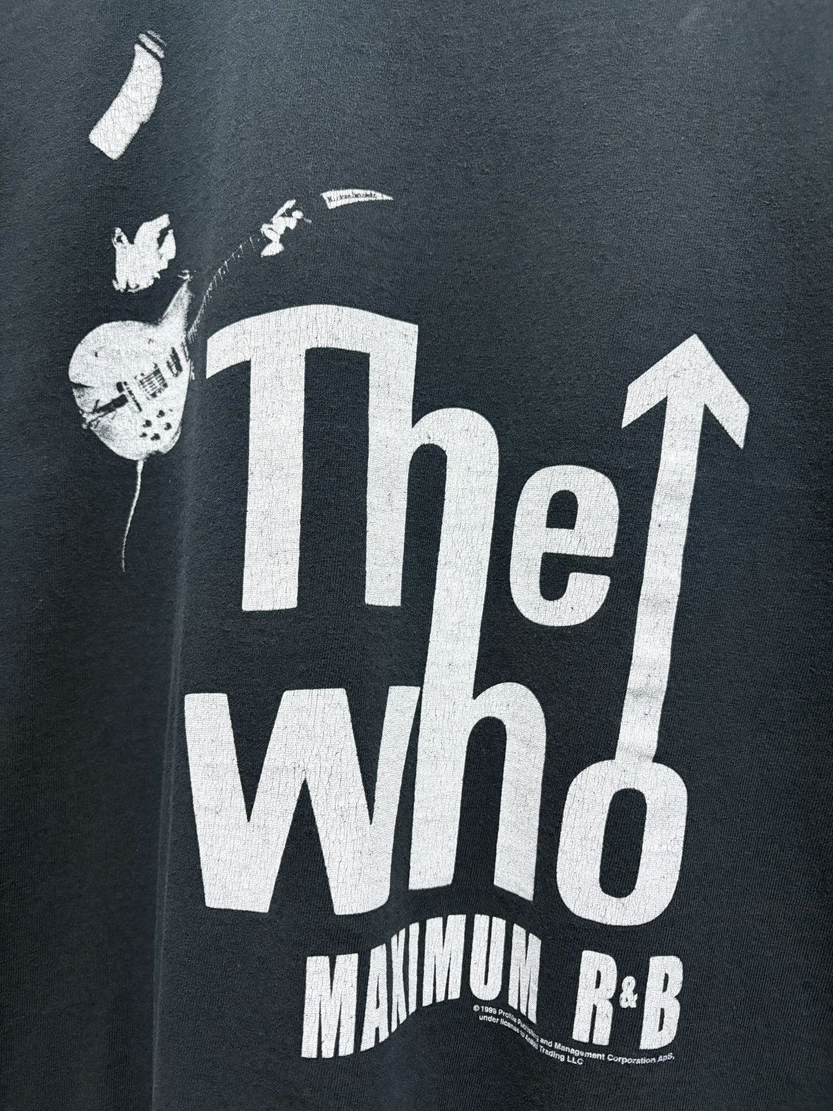 Band Tees × Vintage Vintage 90’s The Who - Maximum R&B Rock Band T-Shirt Size US M / EU 48-50 / 2 - 3 Thumbnail