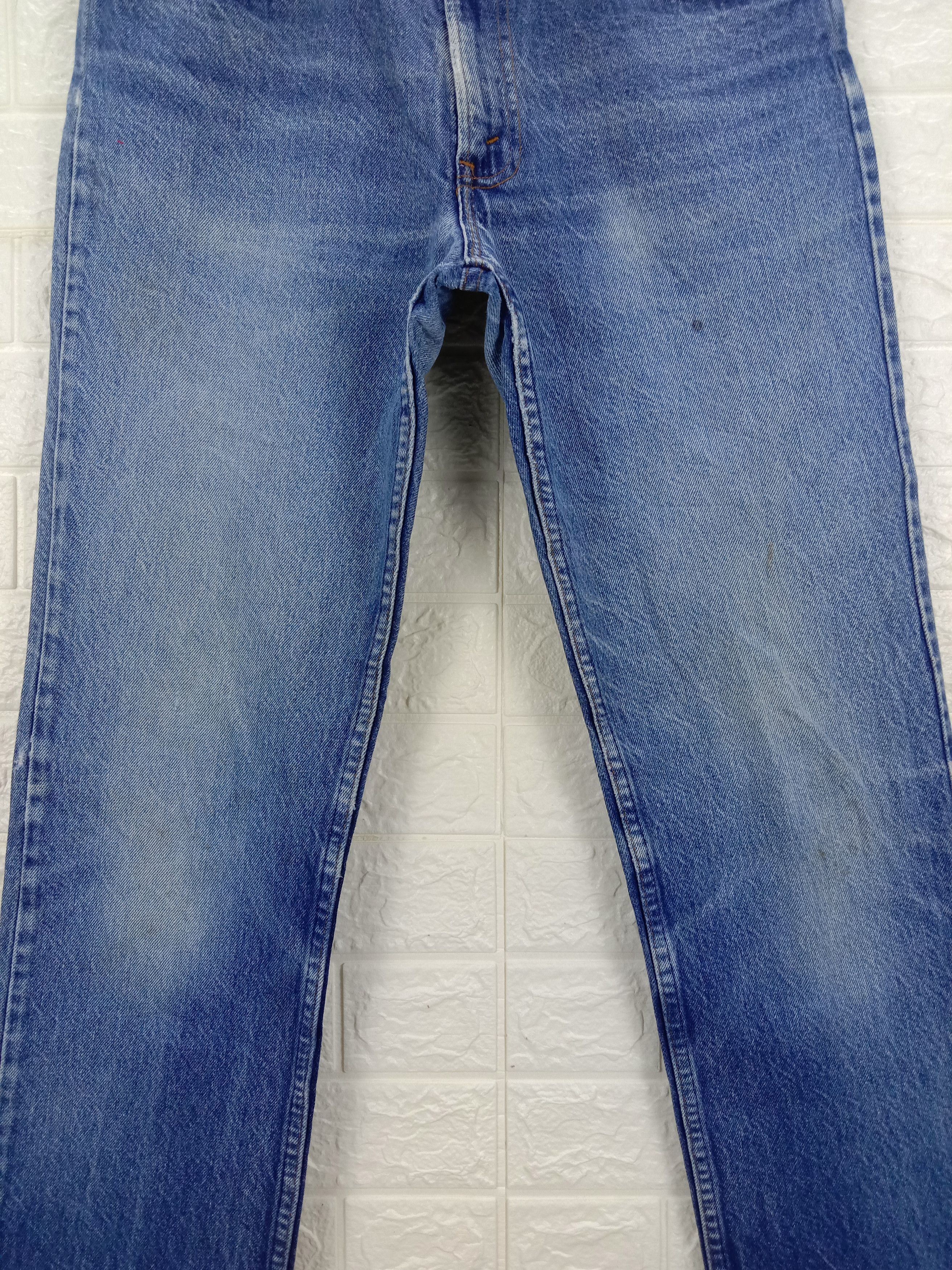 Levi's Vintage 80s Levi's Orange Tab Jeans Size 31" - 3 Thumbnail