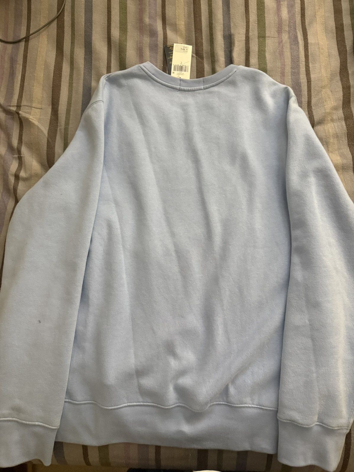 Designer × Polo Ralph Lauren Polo Ralph Lauren Iconic Polo Bear Graphic Print Sweatshirt Size US L / EU 52-54 / 3 - 4 Thumbnail