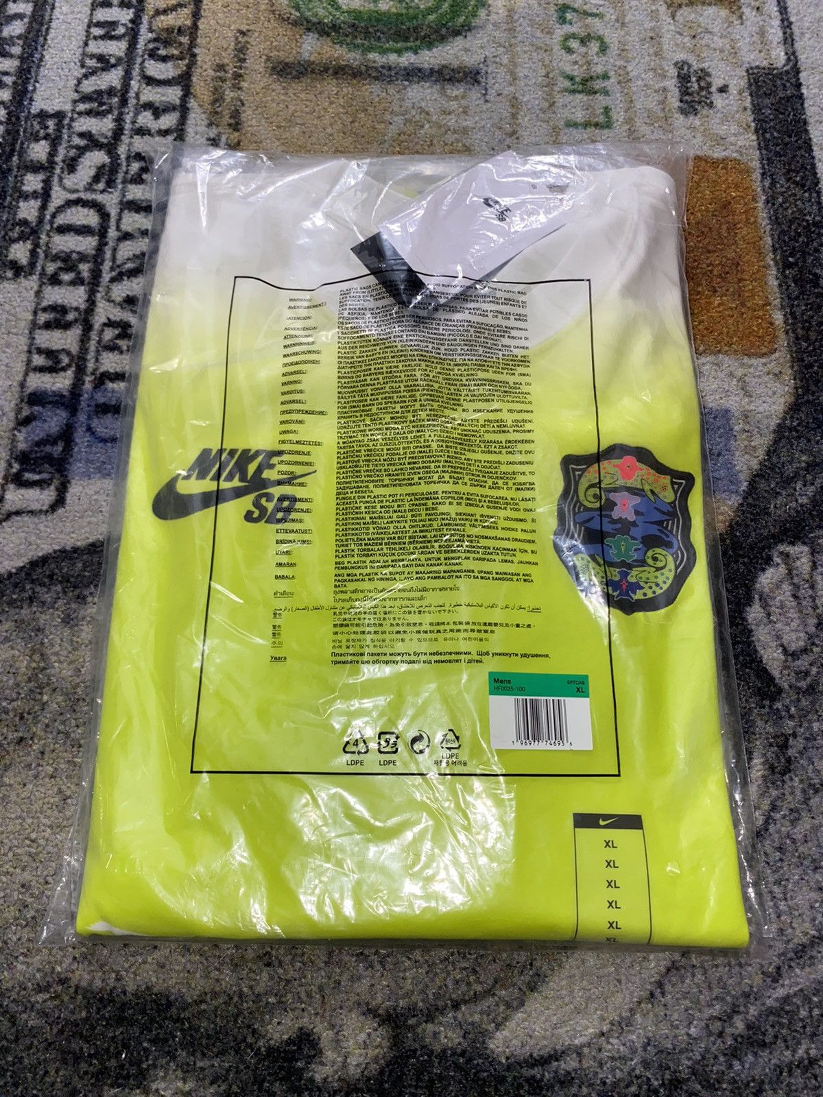 Nike Nike SB Olympics L/S Federal Skate Tee Size US XL / EU 56 / 4 - 1 Thumbnail