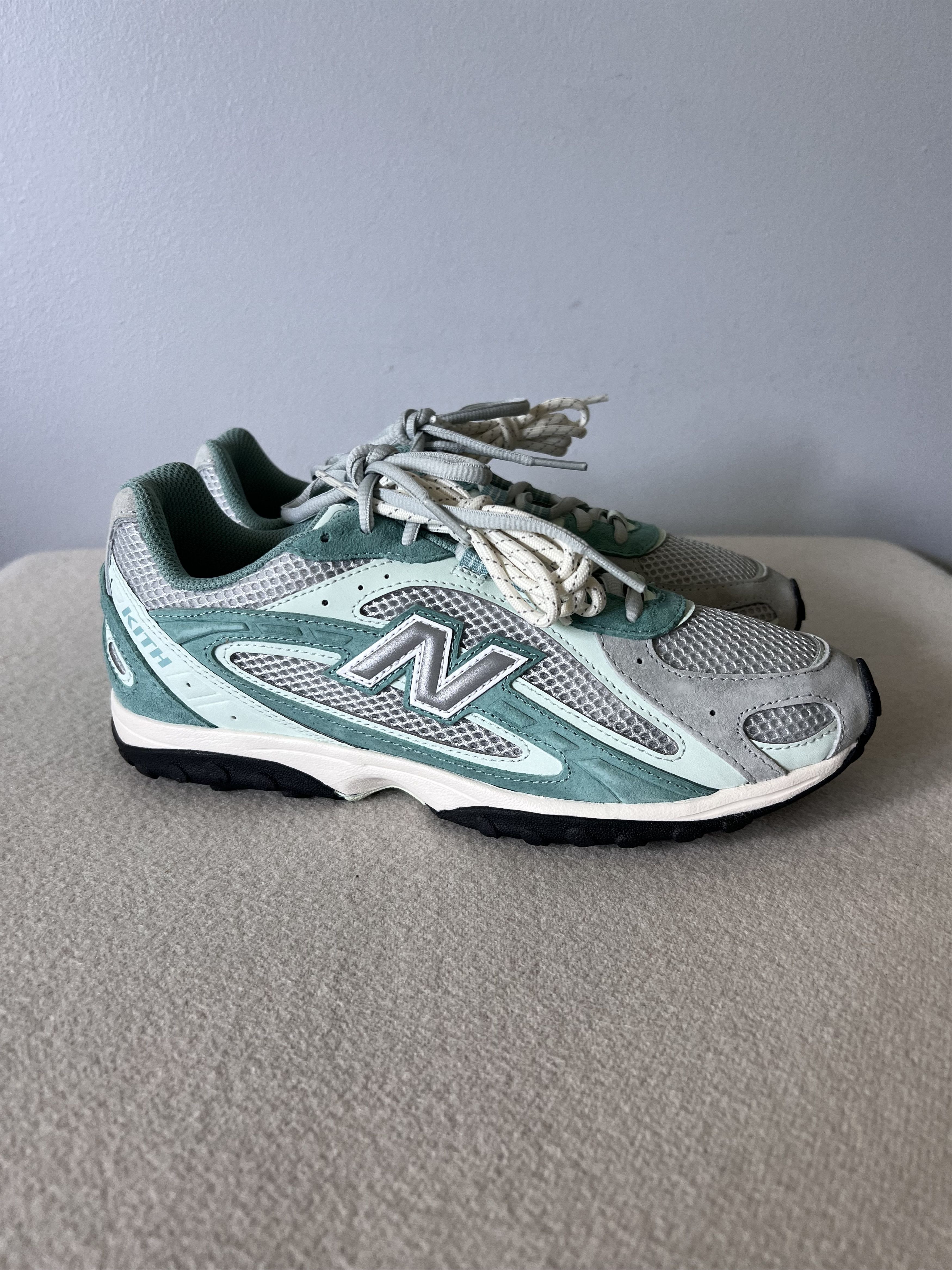 Kith × New Balance Kith New Balance 204L Sneakers in Green