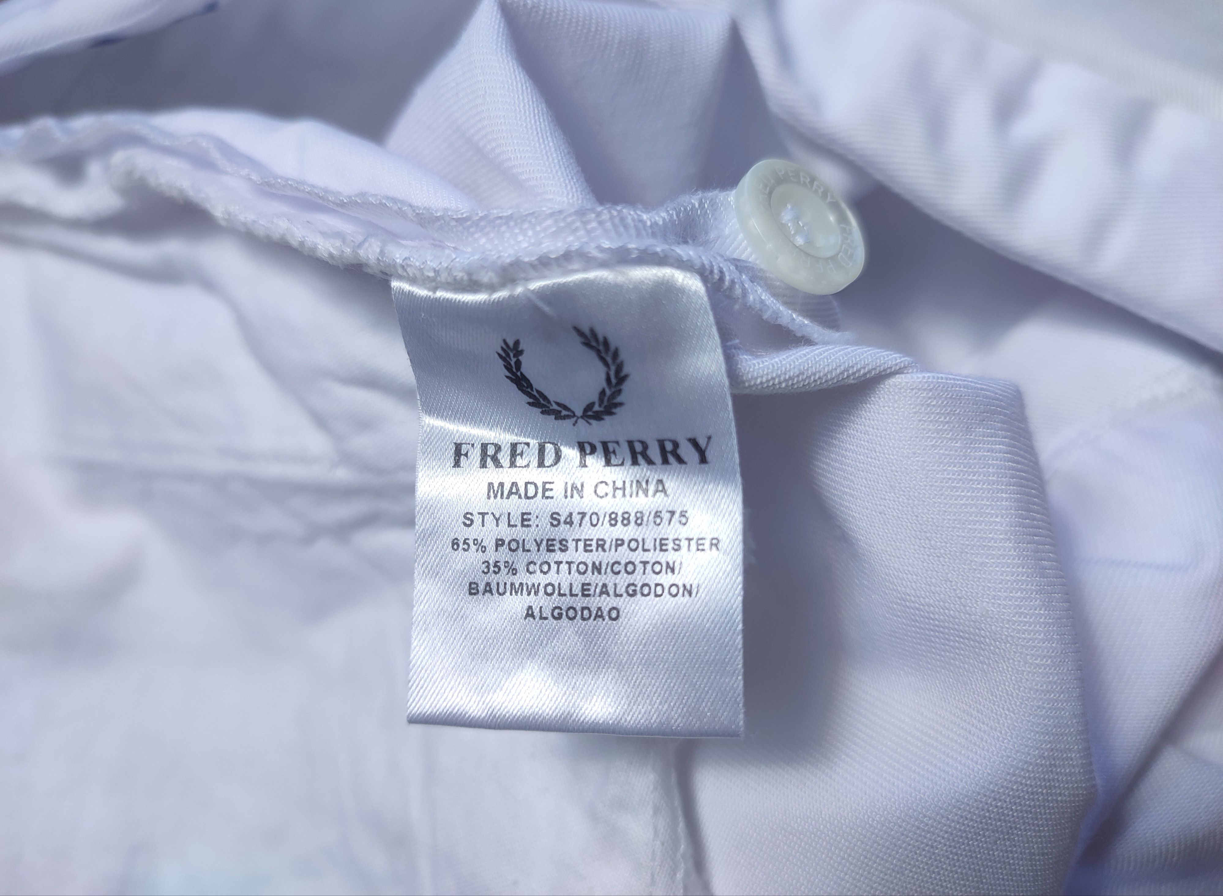 Fred Perry Fred Perry Vintage tennis shorts Size US 30 / EU 46 - 13 Thumbnail