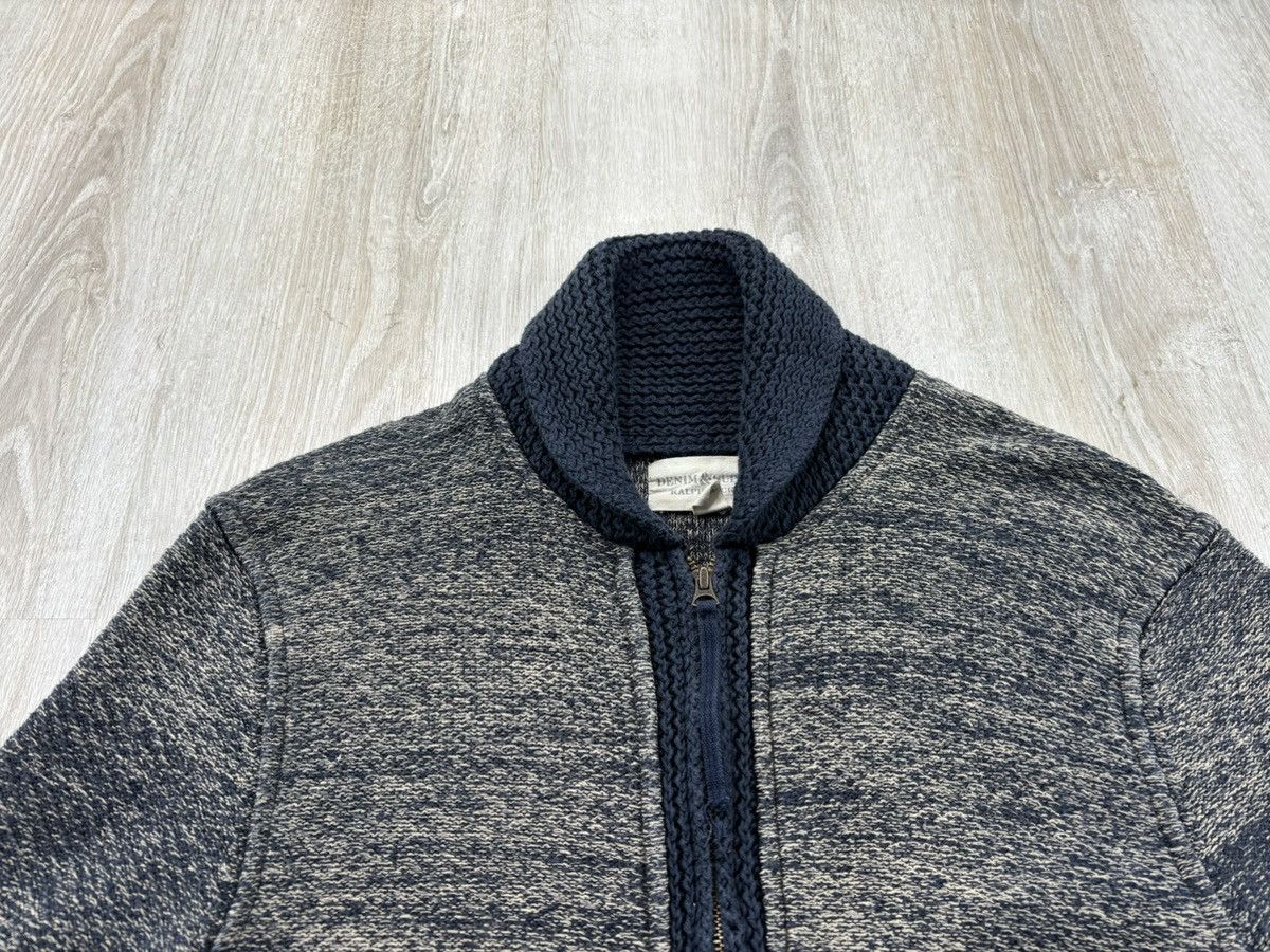 Denim & Supply Ralph Lauren × Vintage Mens full zip sweater Denim Supply Ralph Lauren Size M Size US M / EU 48-50 / 2 - 4 Thumbnail