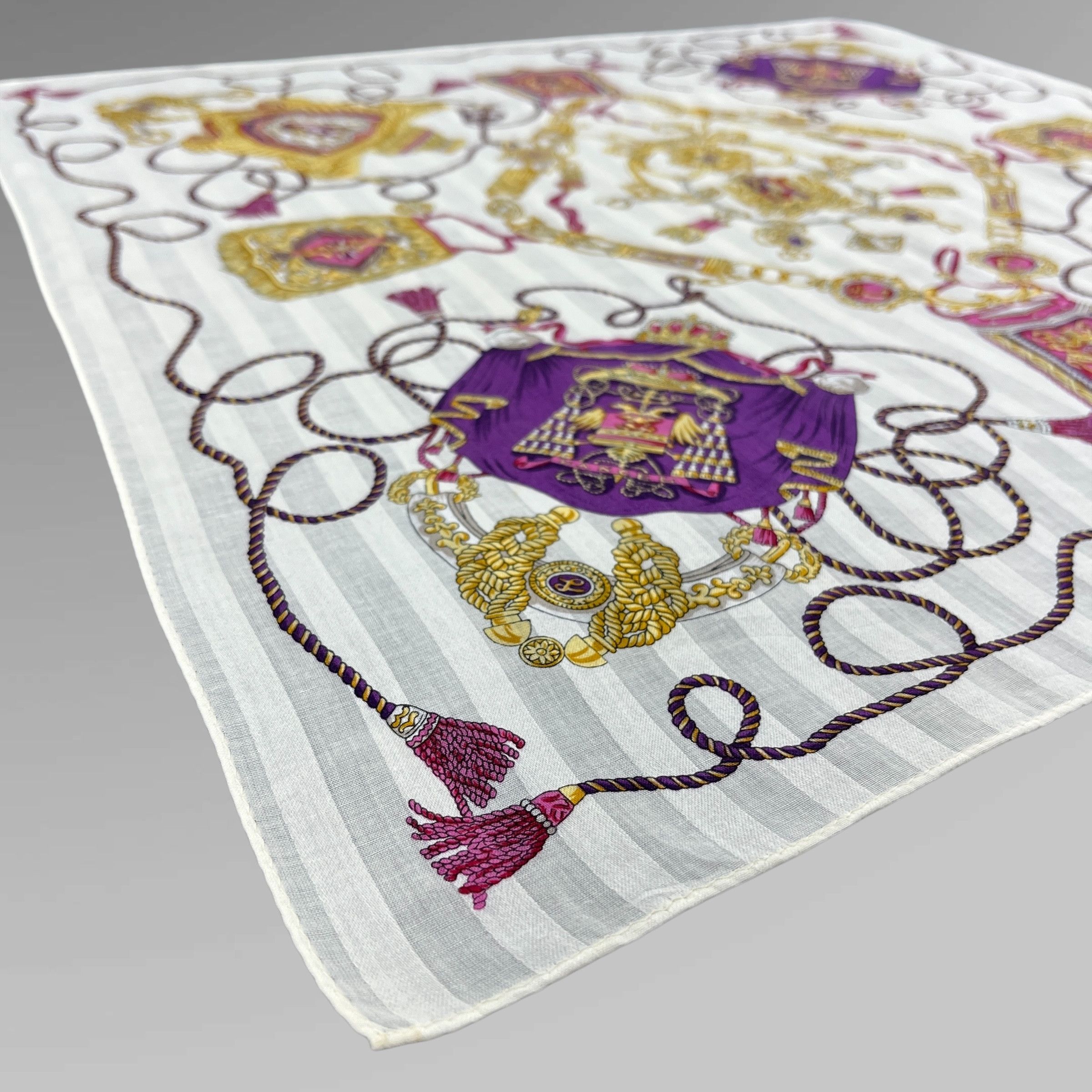 Lancel Lancel Handkerchief / Bandana / Neckerchief B322 Size ONE SIZE - 7 Thumbnail