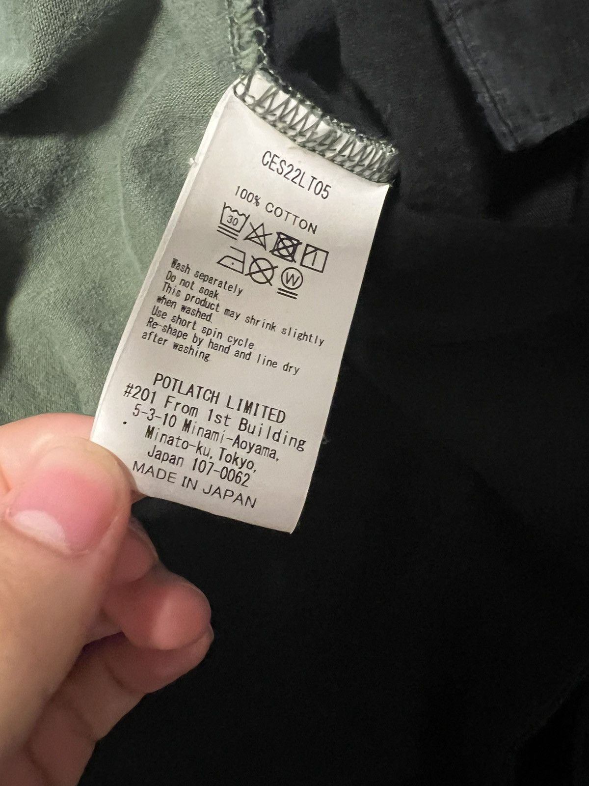 Cav Empt Cav Empt heavy long sleeve Size US XL / EU 56 / 4 - 8 Thumbnail