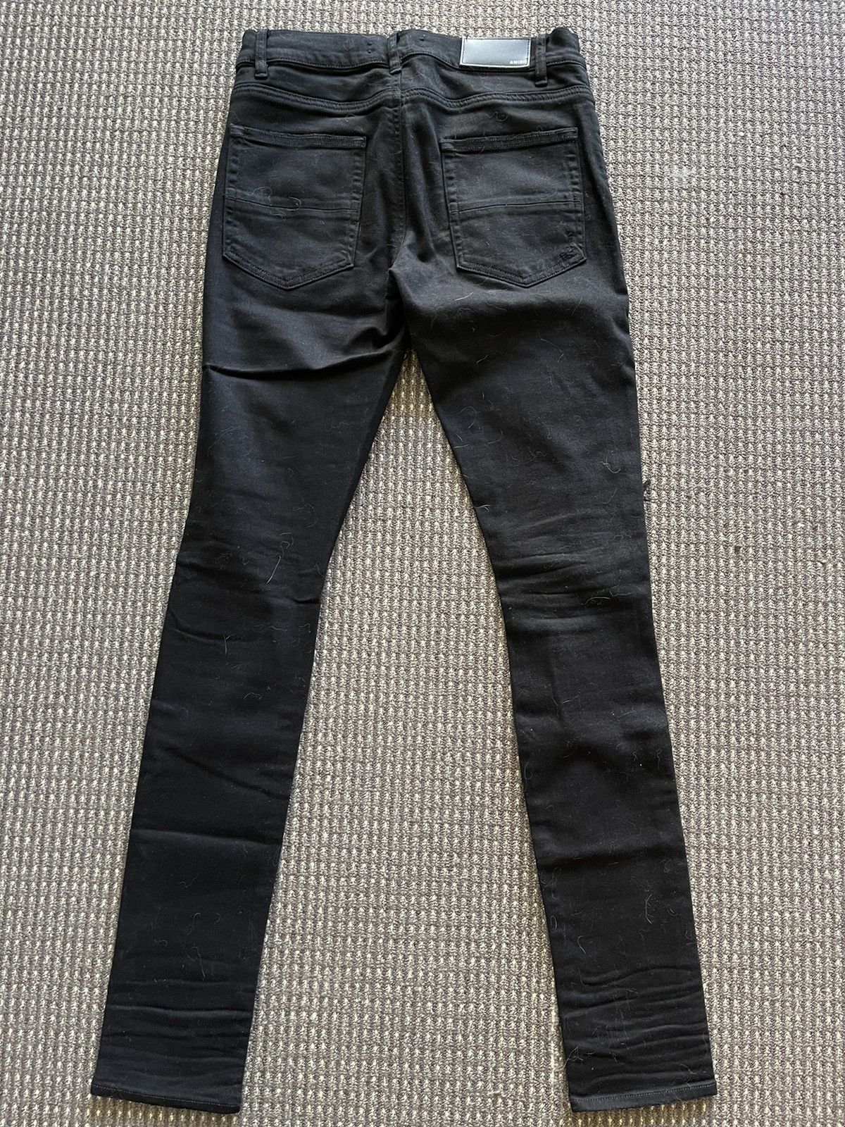 Amiri 2018 Art Patch Jeans Size US 30 / EU 46 - 2 Thumbnail