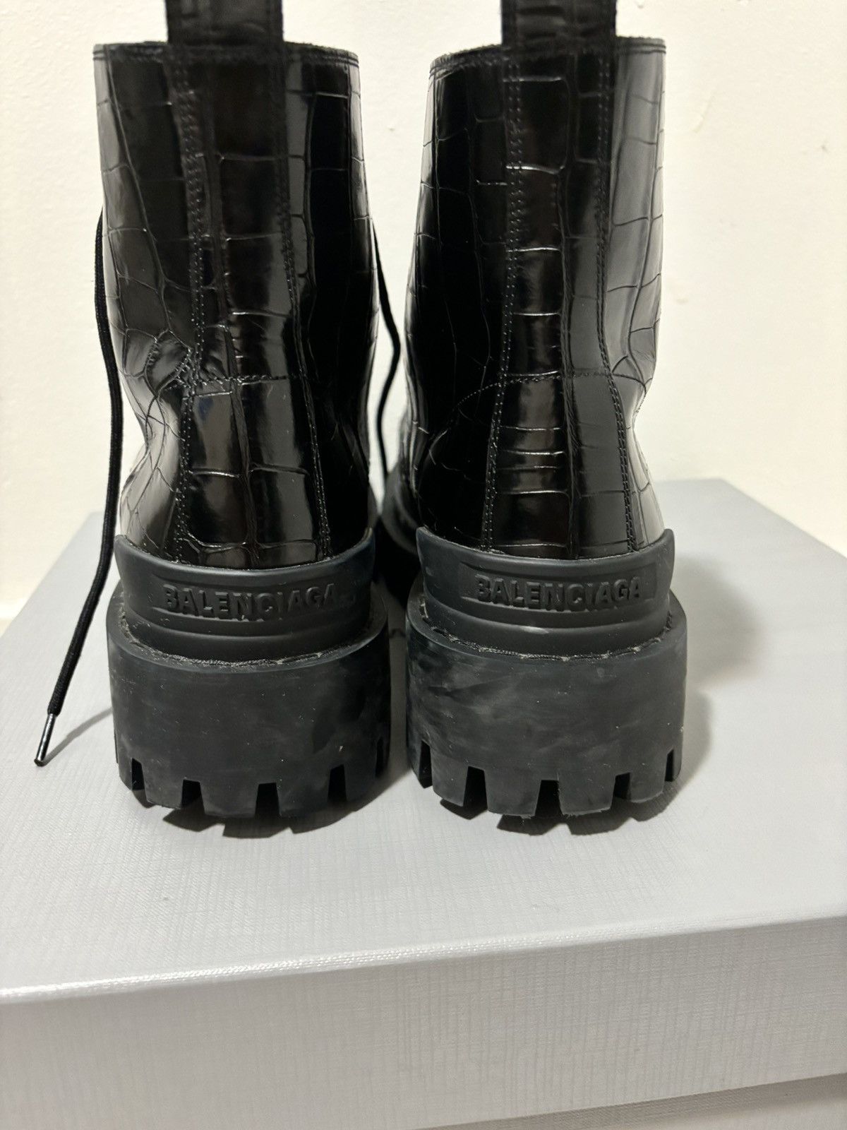 Balenciaga Balenciaga Strike Boots NFS | Grailed