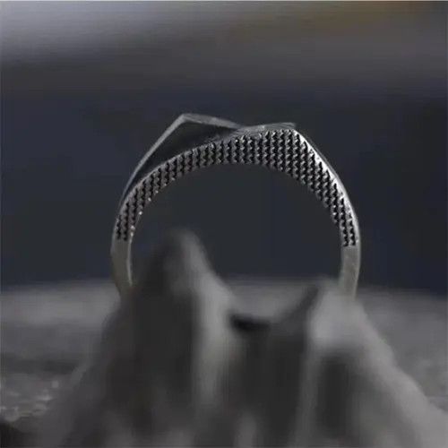 Other Double Layered Opening Ring Size ONE SIZE - 3 Thumbnail
